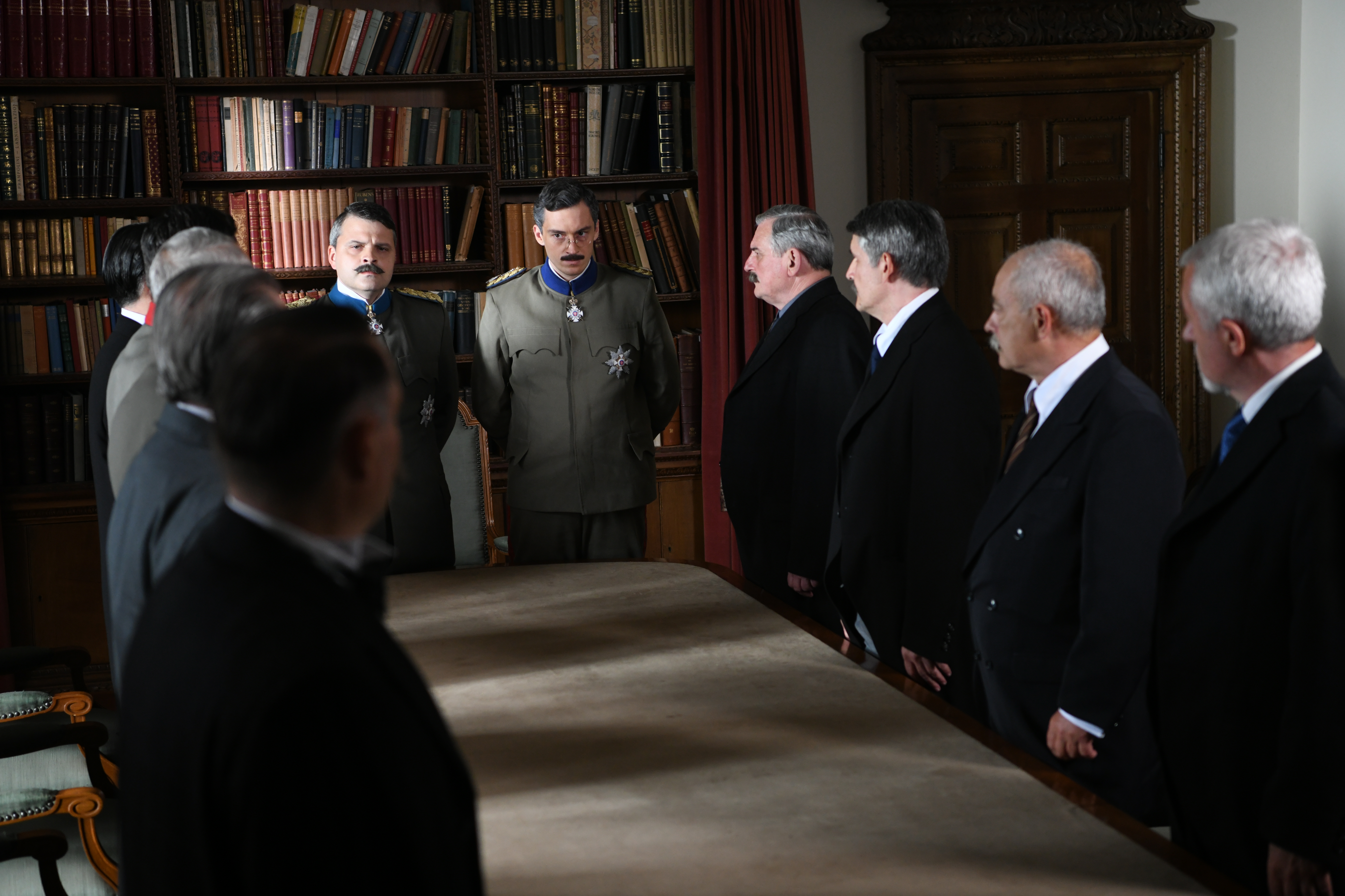 BEOGRAD 21.06.2020 Snimanje serije Kralj foto:Vesna Lalic/Nova.rs