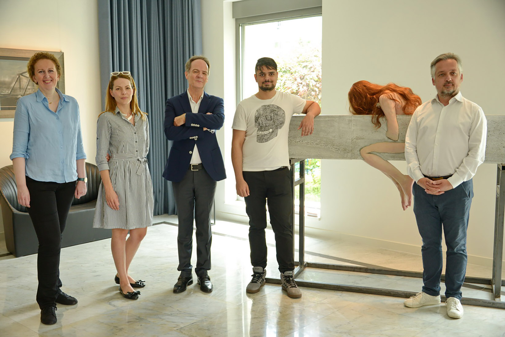 Privatna vrednost, izložba radova šestoro mladih umetnika i umetnica iz Srbije