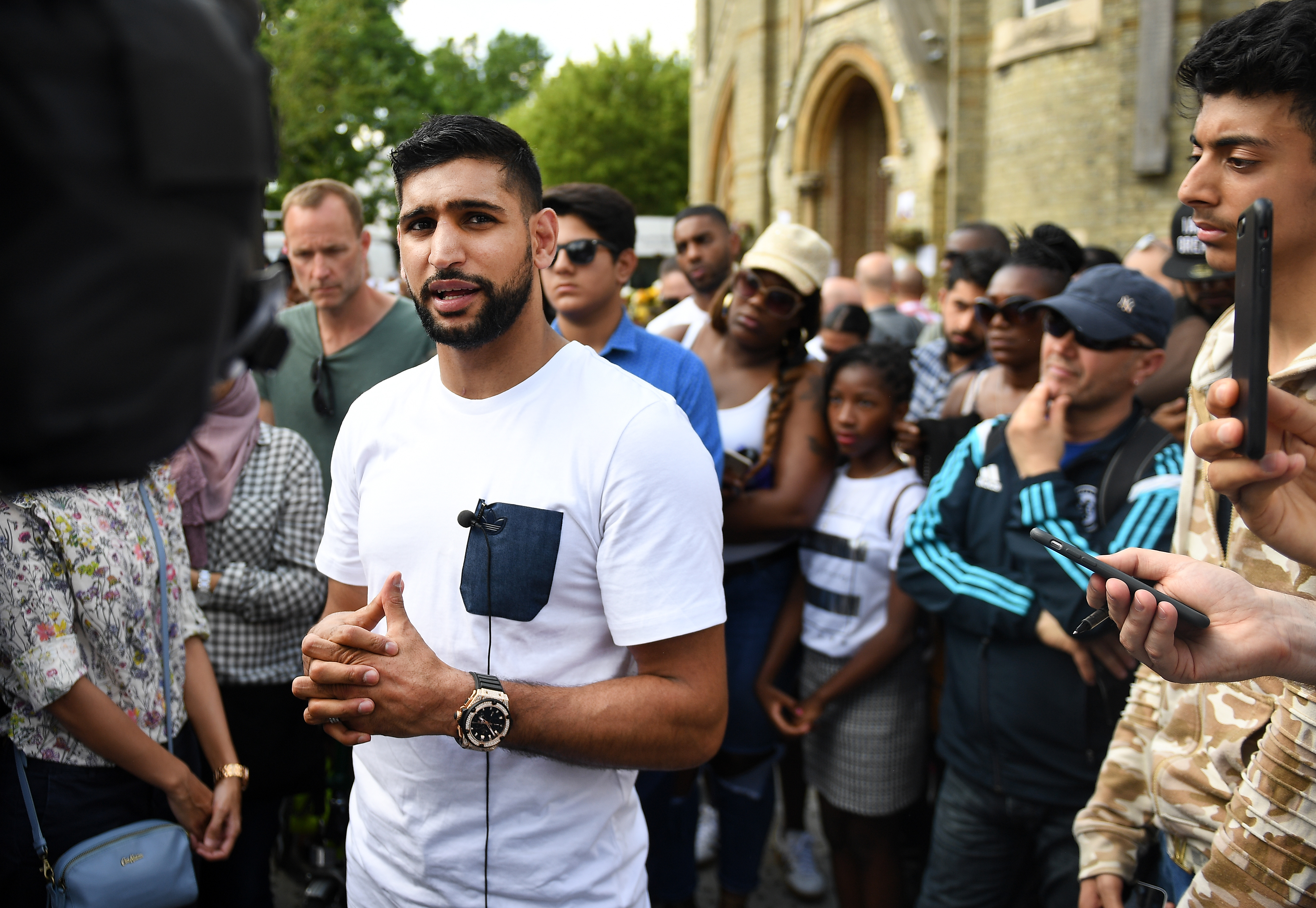 Amir Kan, Foto: EPA/ANDY RAIN