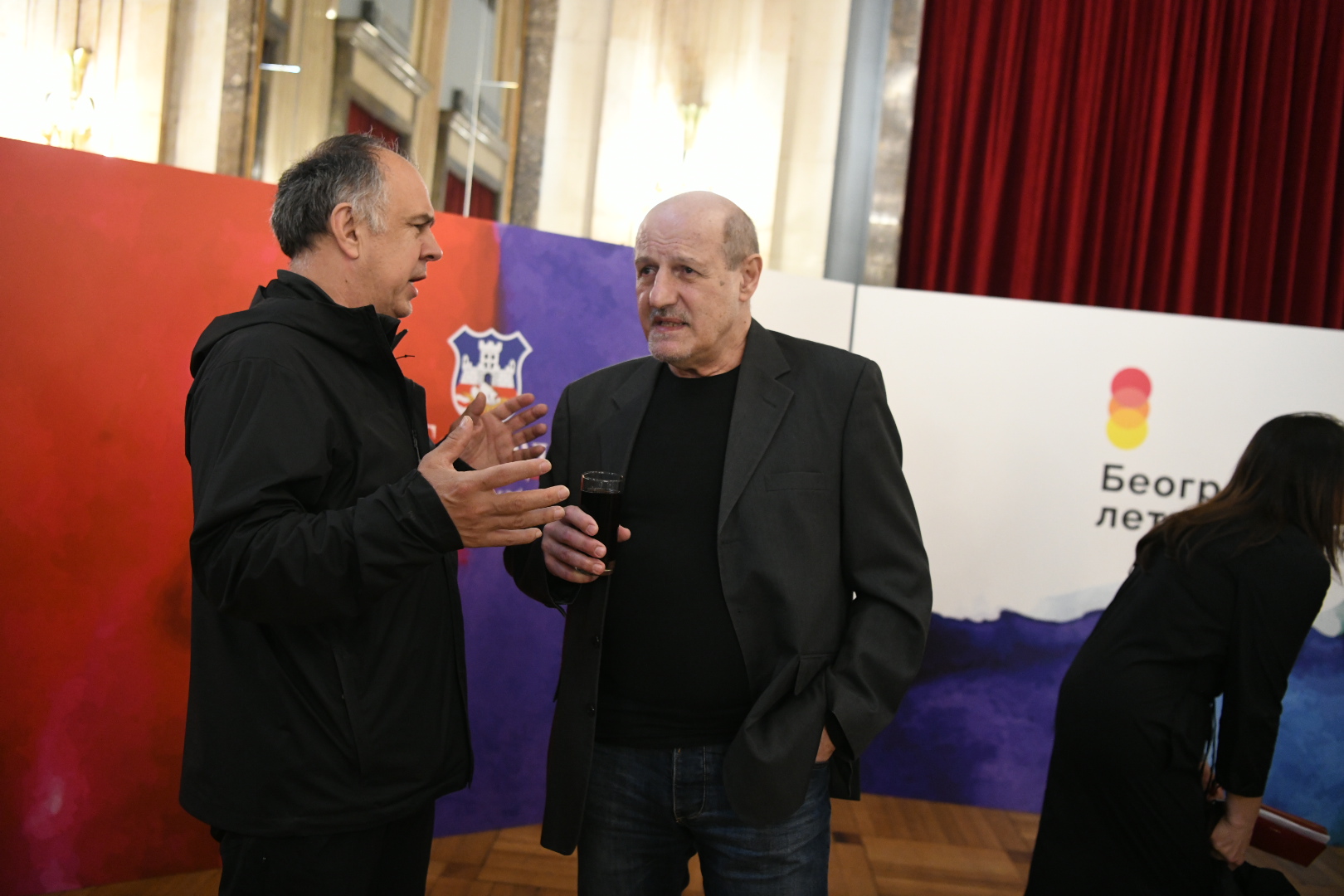 Beograd, 03.06.2020. Konferencija za štampu, Leto u Beogradu, Pozorište na otvorenom, Pozorište na Tašu, Taš, pozorište, Beogradska letnja scena Foto: Vesna Lalić/Nova.rs