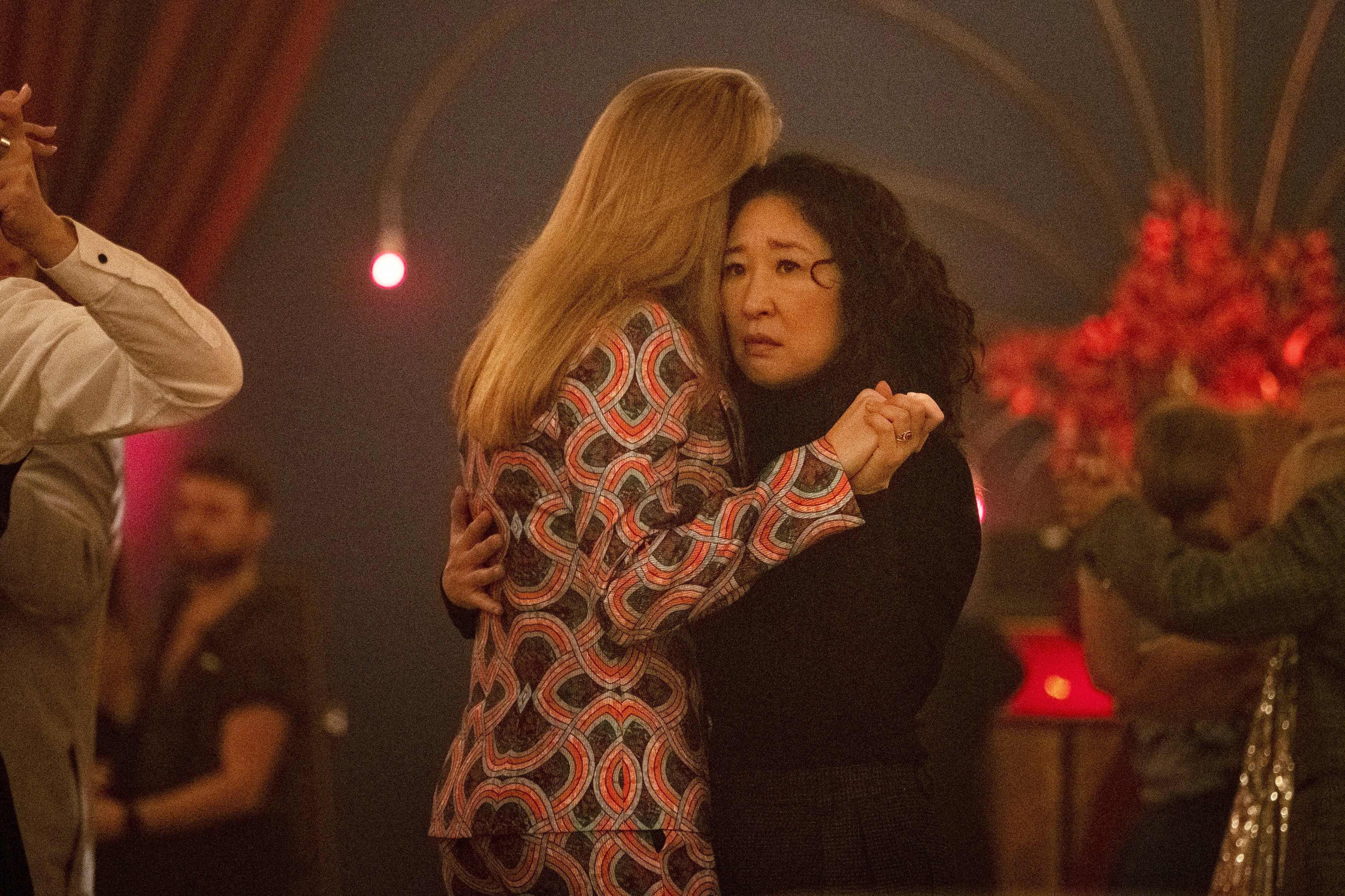 Sandra Oh and Jodie Comer