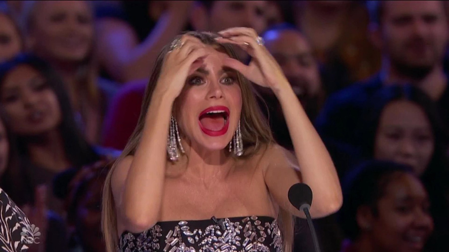 Sofia Vergara makes her debut as new judge on season 15 of America's Got Talent