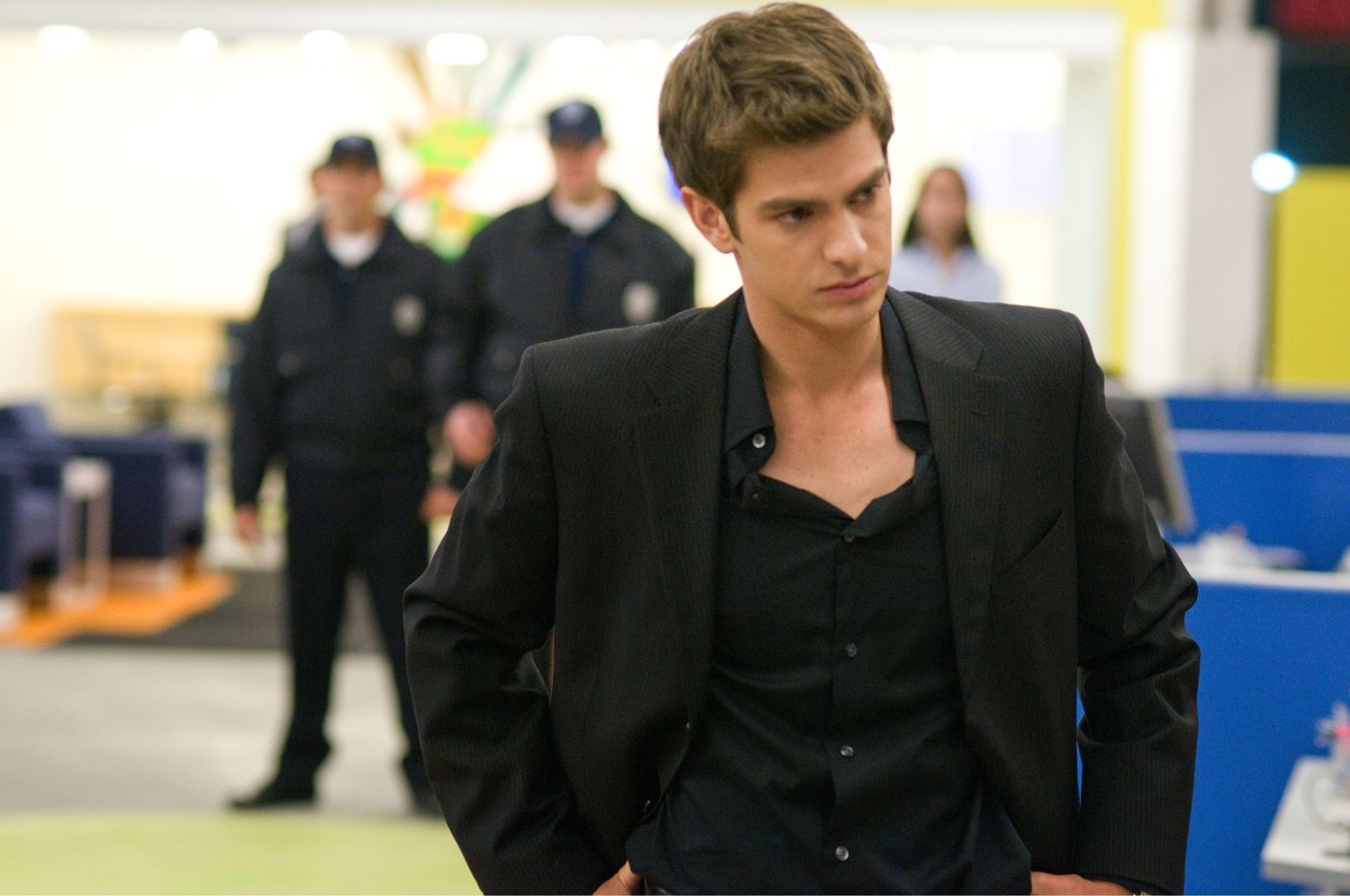 Andrew Garfield in The Social Network.
- Editorial Use Only -,Image: 94838818, License: Rights-managed, Restrictions: , Model Release: no, Credit line: face to face / FTF Film Stills / Profimedia
