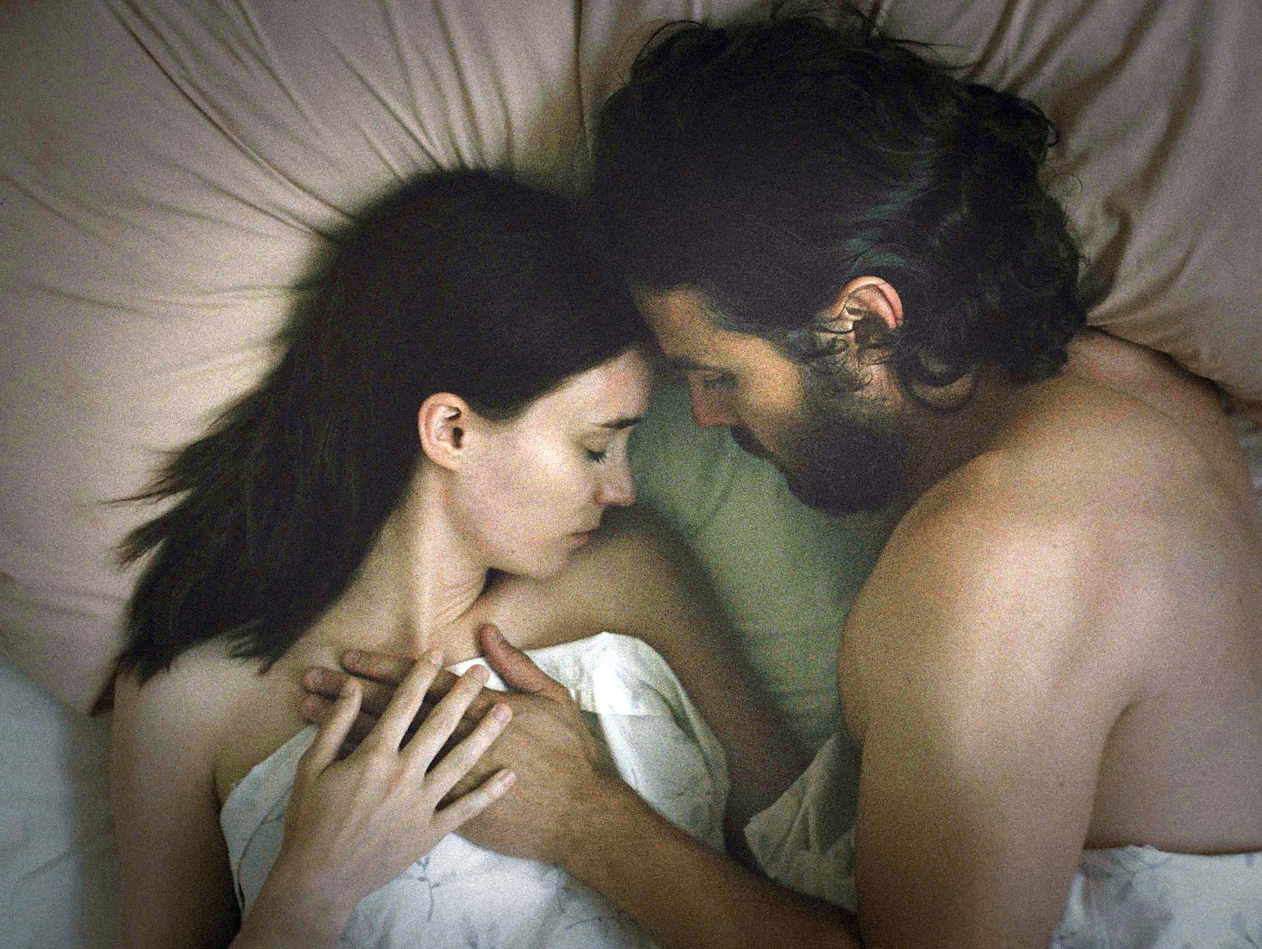 Casey Affleck and Rooney Mara