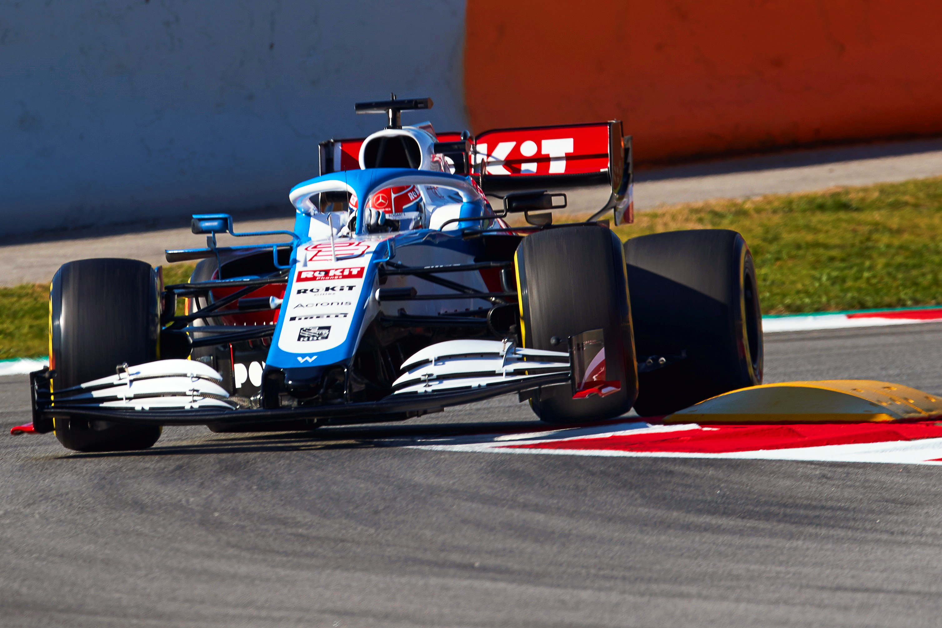 Formula One pre-season testing at Barcelona-Catalunya circuit