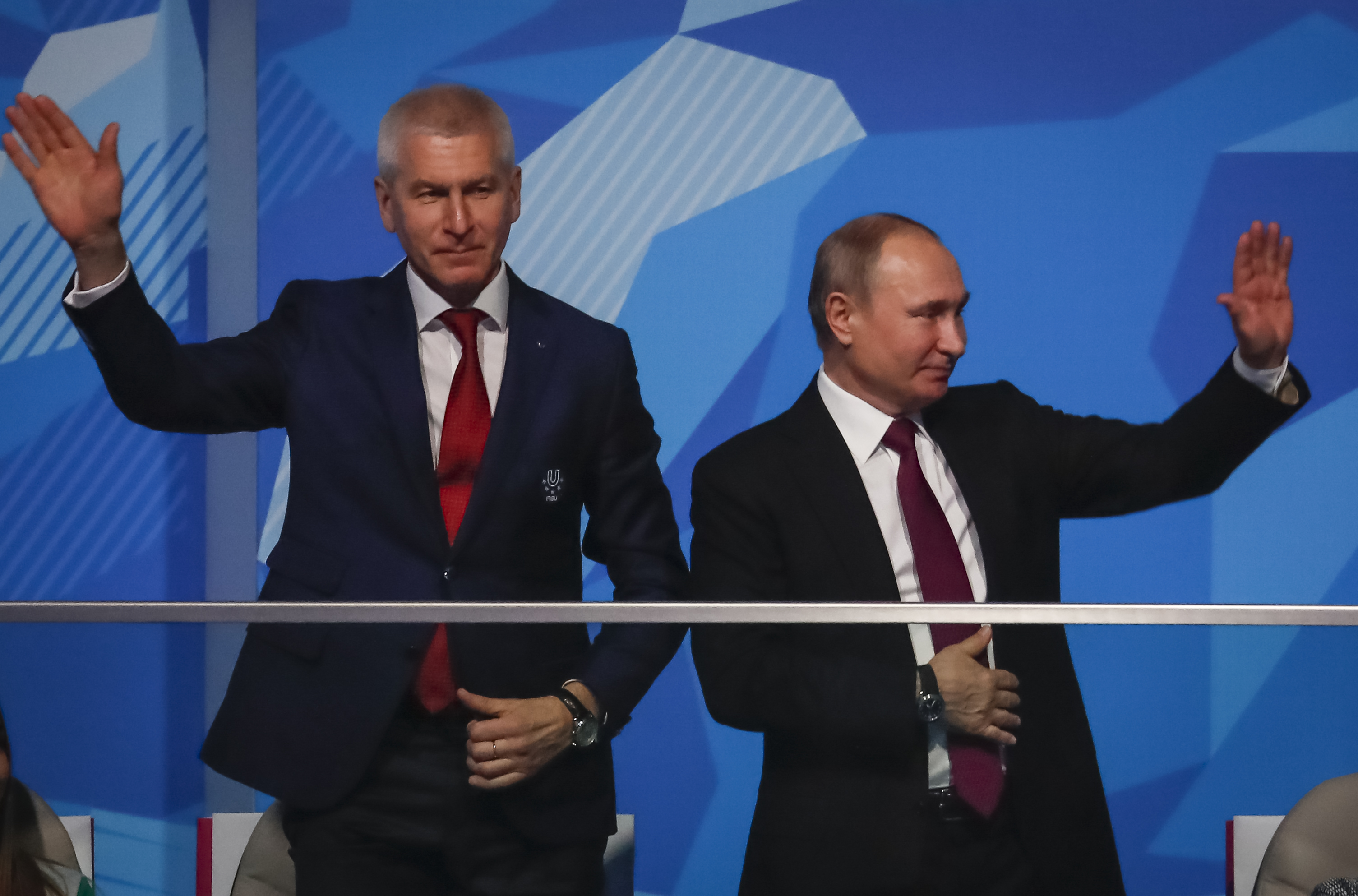 Maticin i Putin, Foto: EPA-EFE/MAXIM SHEMETOV/POOL