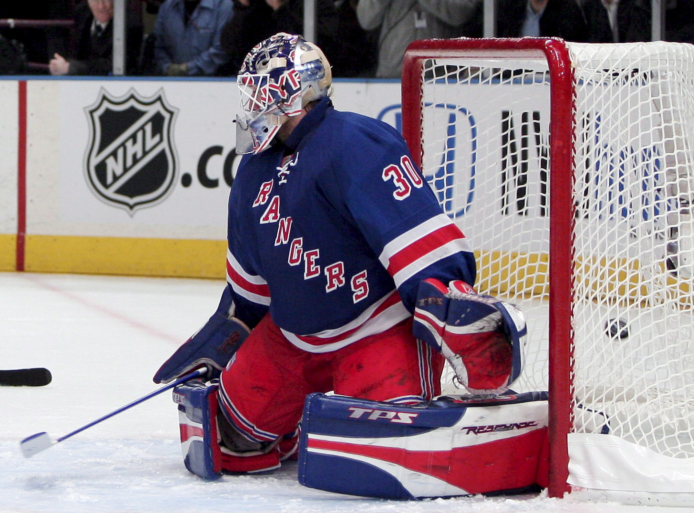 Pittsburgh Penguins at New York Rangers