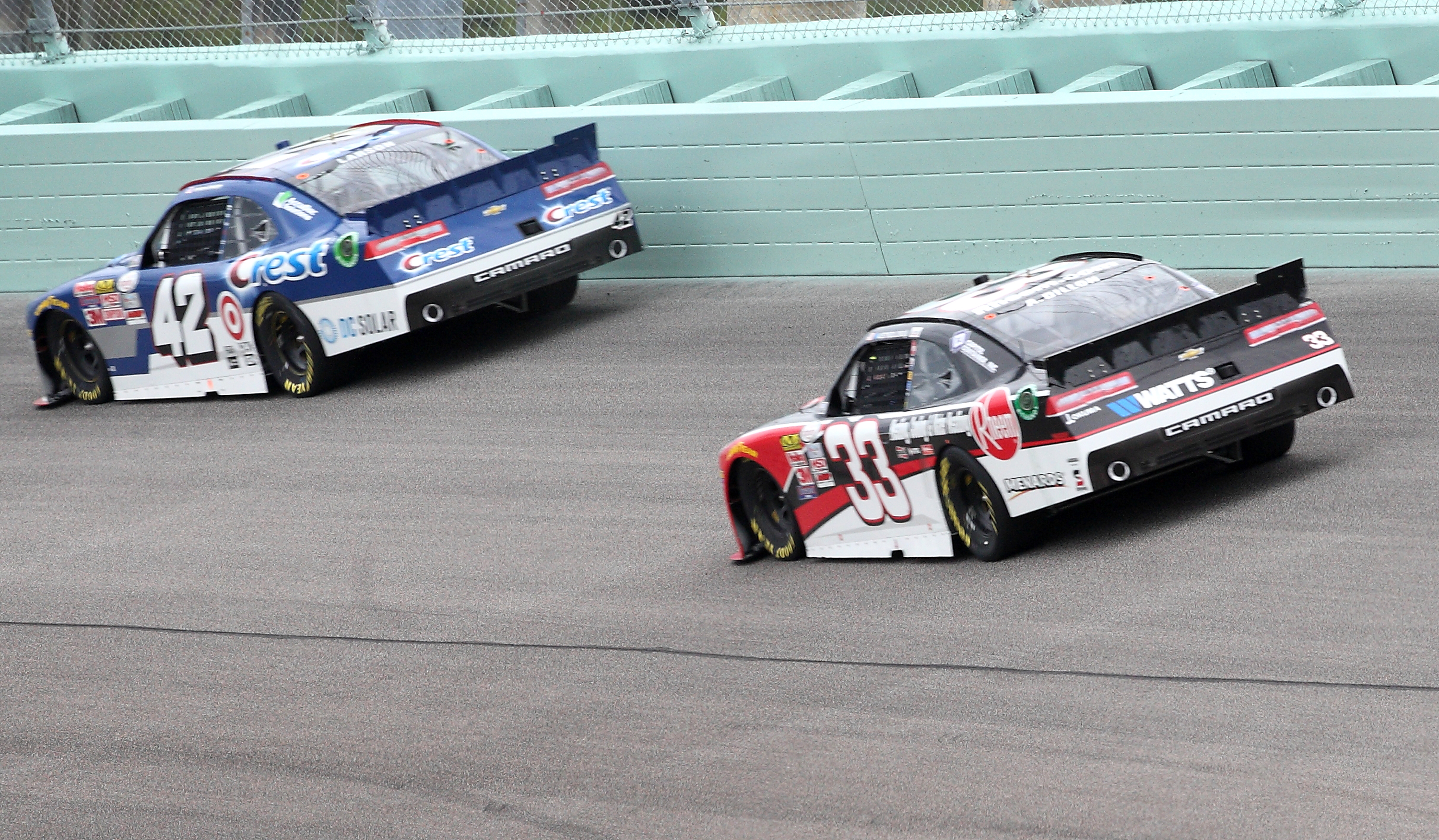 2015 NASCAR XFINITY Series championship in Miami