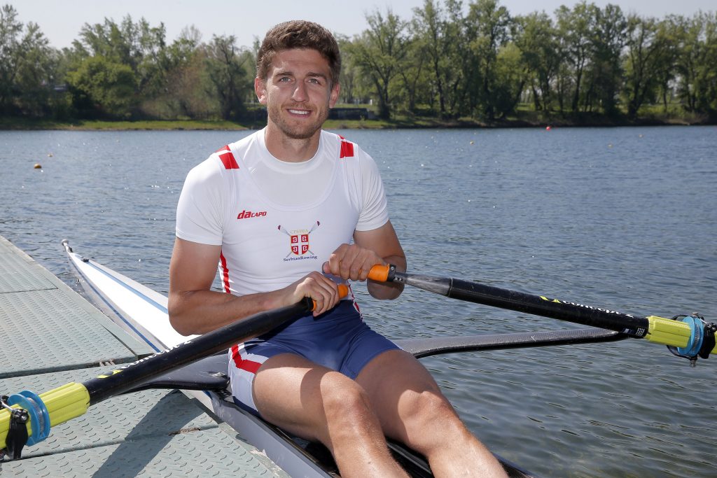 Miloš Vasić, Foto: STARSPORT/ Peđa Milosavljević