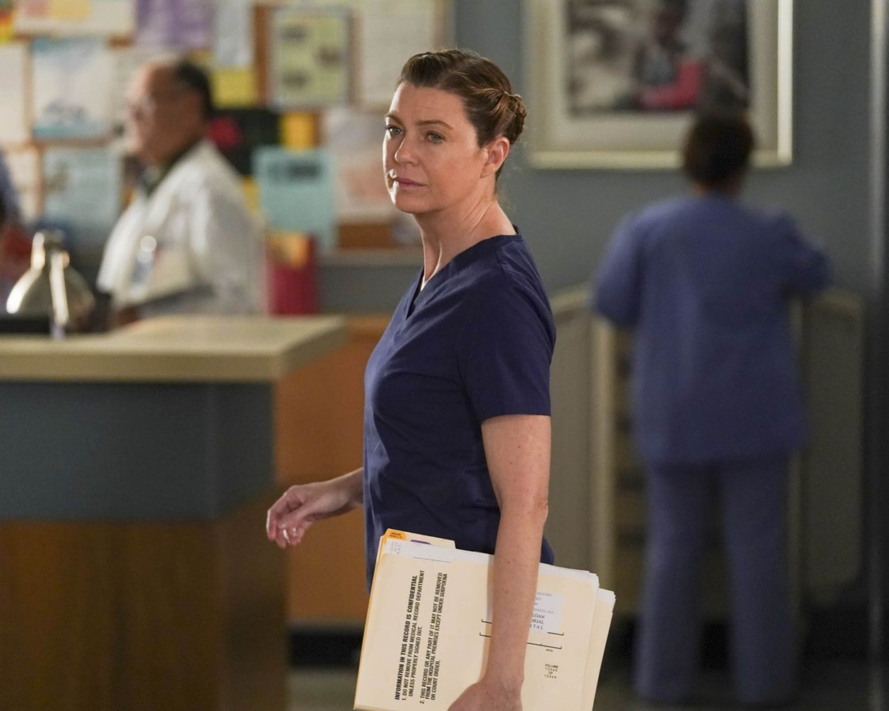 16-3-2020

TV show "Grey's Anatomy" Season 16 Episode 18 - Give a Little Bit

Pictured: Ellen Pompeo, Image: 507260818, License: Rights-managed, Restrictions: , Model Release: no, Credit line: ABC / Planet / Profimedia