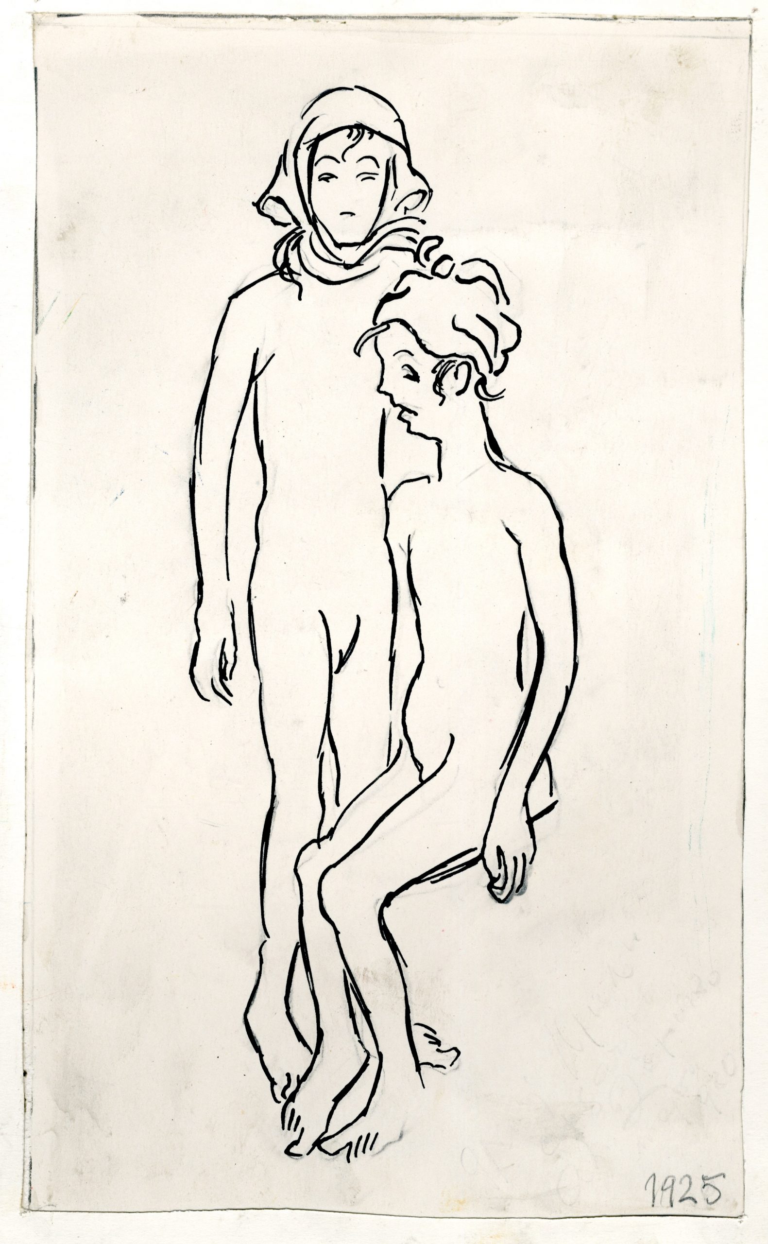 Конференција за новинаре у Галерији САНУ поводом отварања изложбе „Радови Александра Дерока”