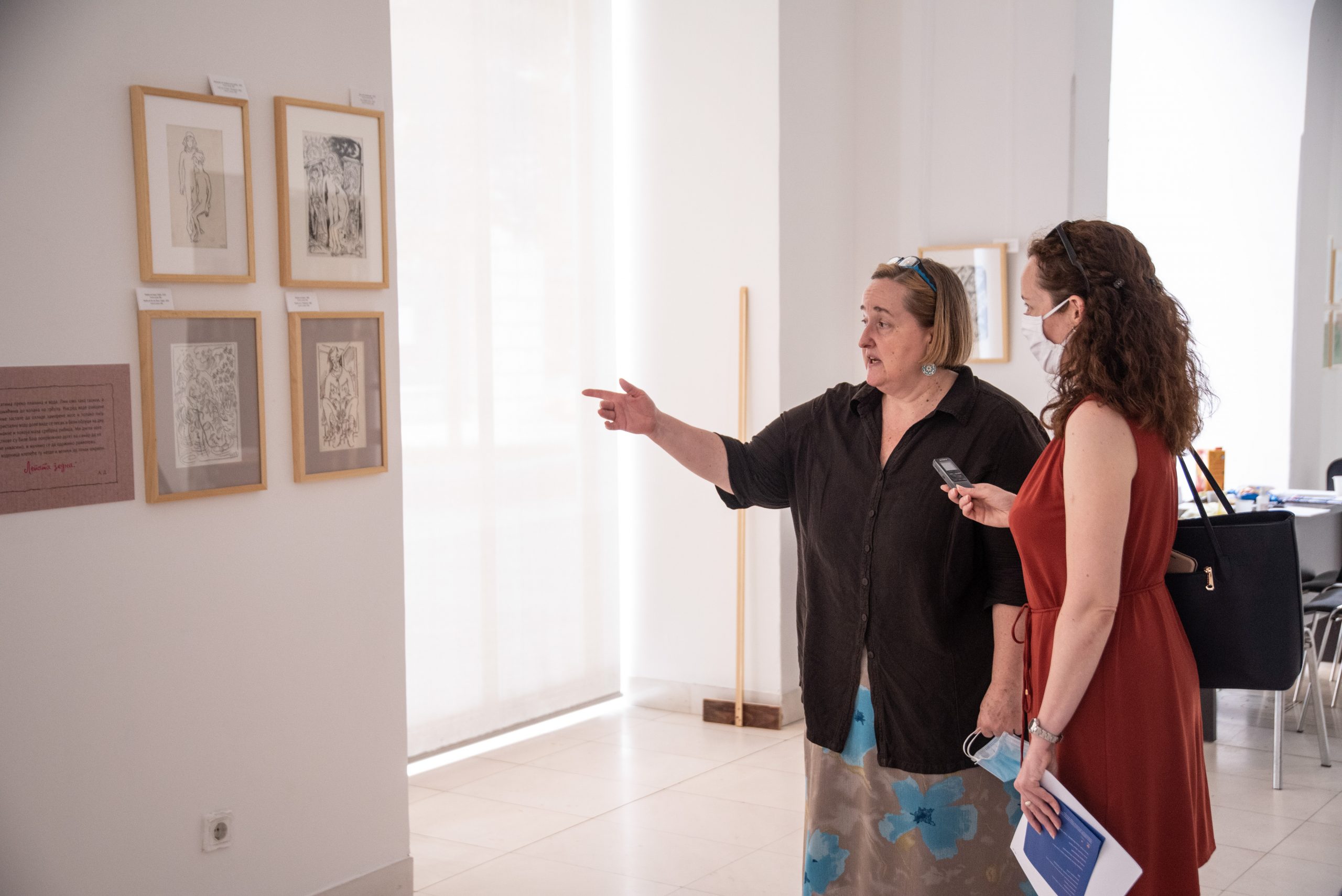 03.07.20 Galerija SANU izlozba  Foto: Dragan Mujan/Nova.rs