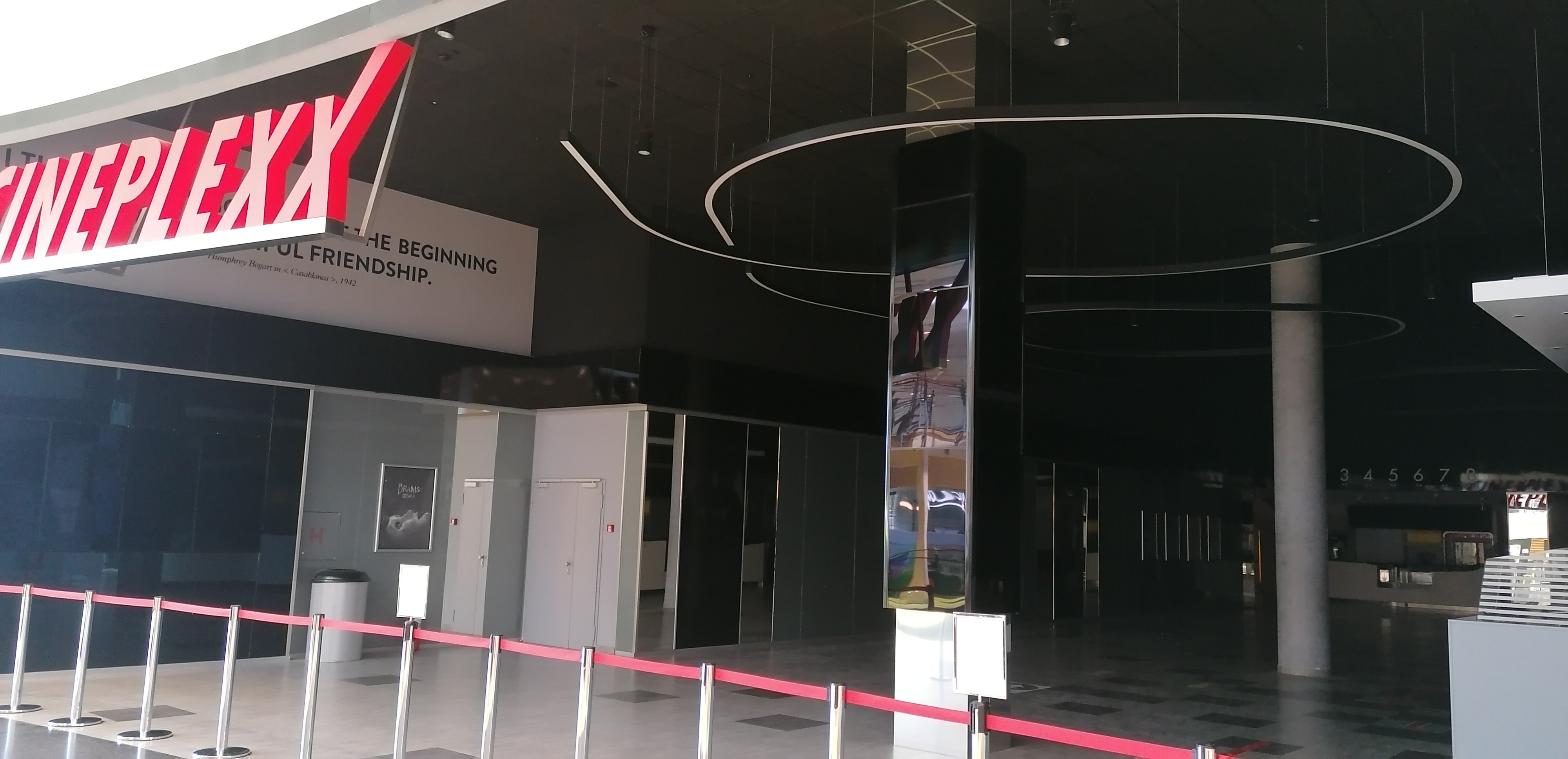 Bioskop, zatvoren, Cineplexx