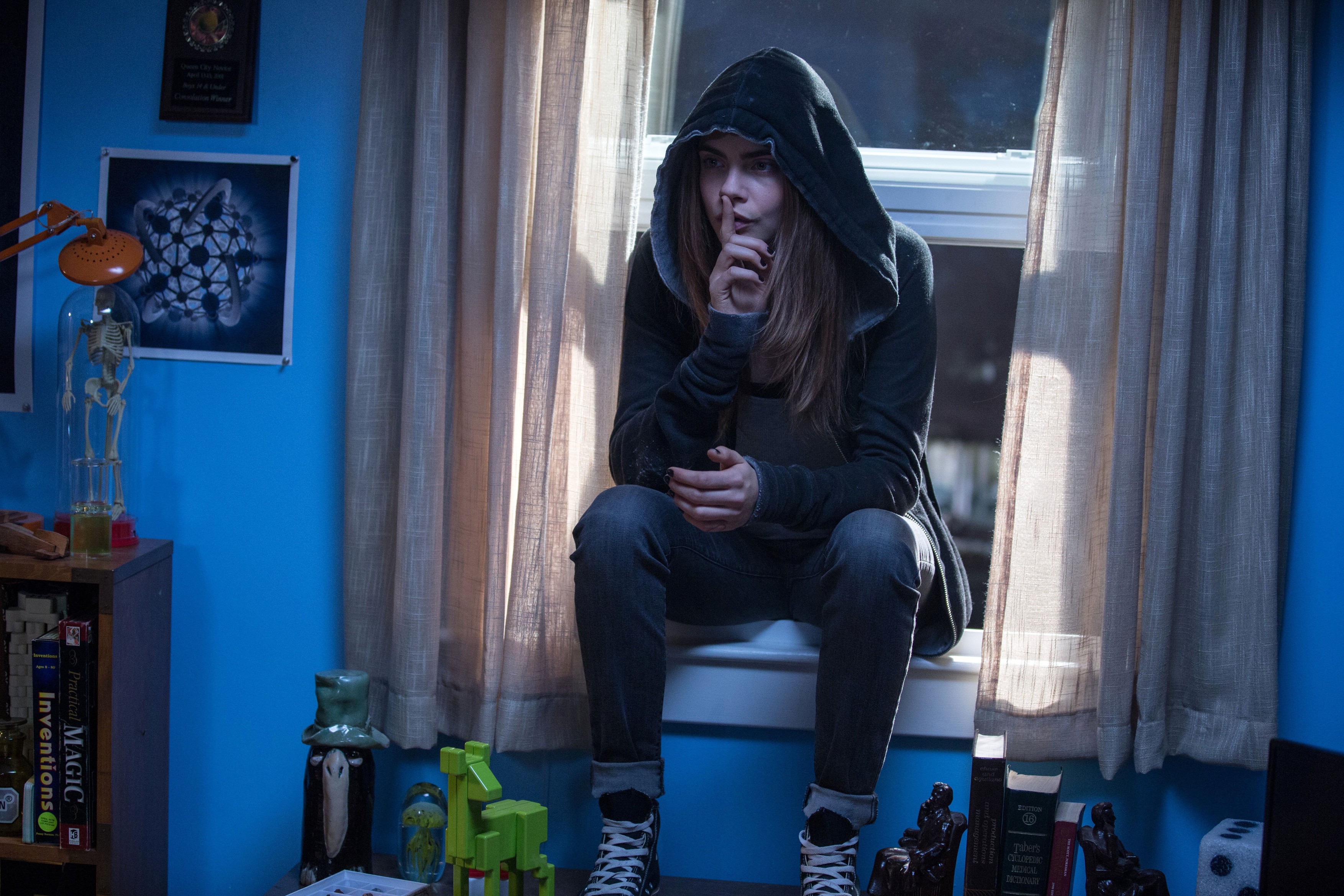 Kara Delevinj u filmu "Paper Towns"; Foto: FOX 2000 PICTURES-TEMPLE HILL ENTERTAINMENT - Album / Album / Profimedia