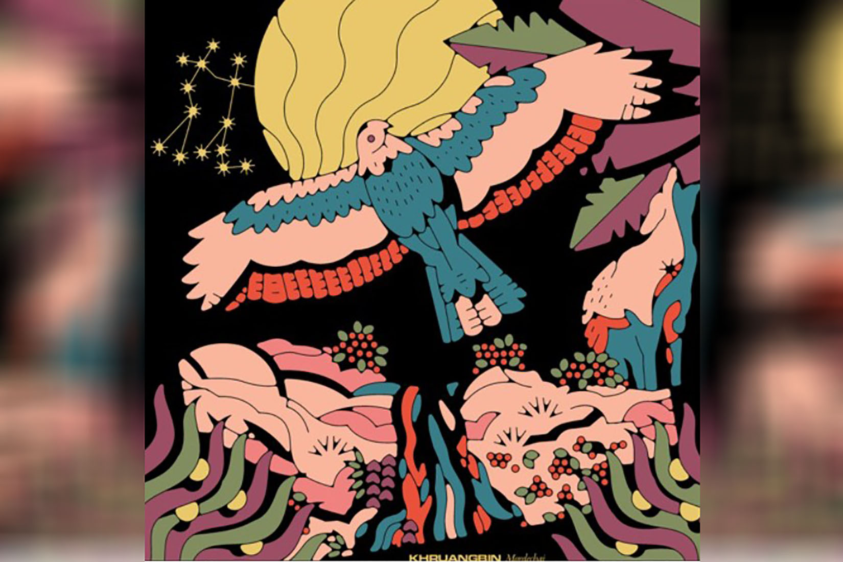 Khruangbin Mordechai Album Cover