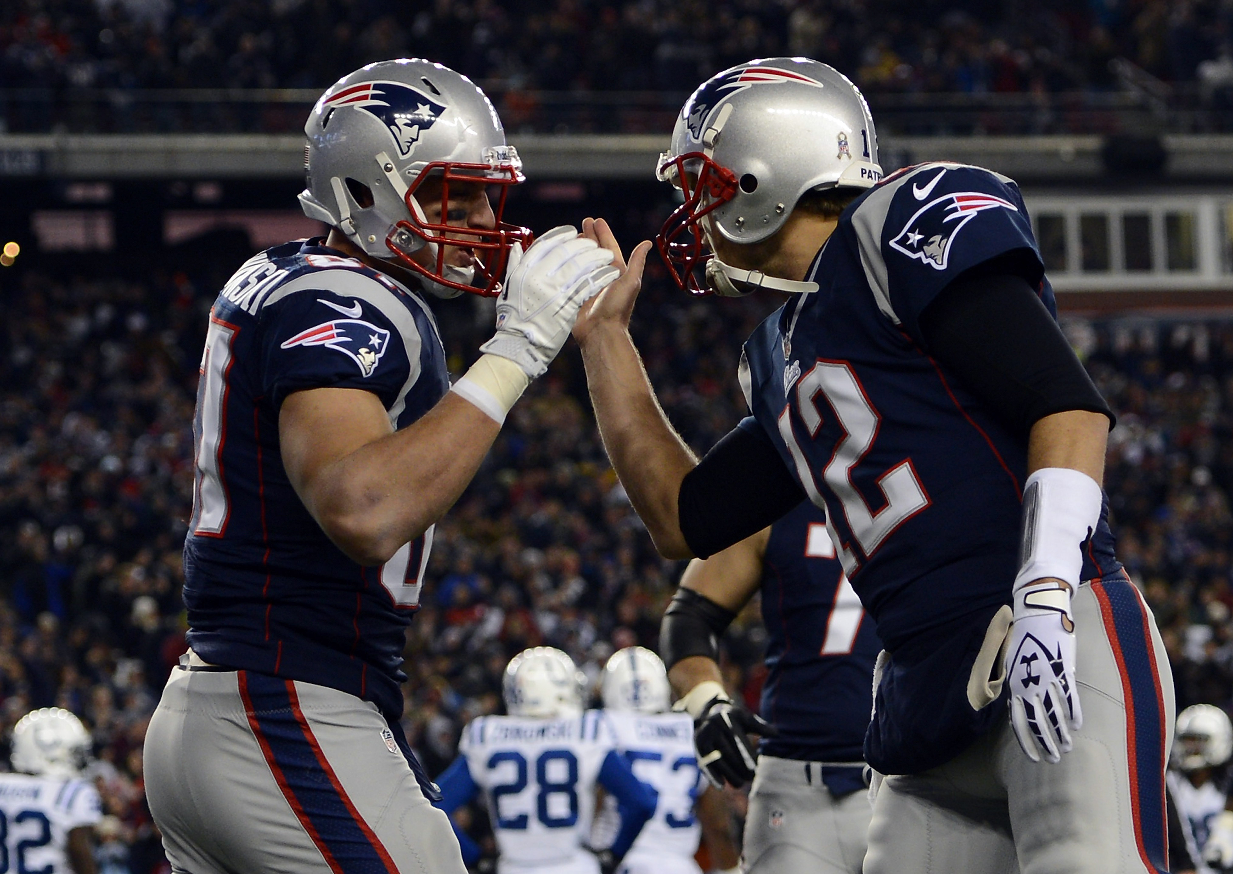 Indianapolis Colts at New England Patriots