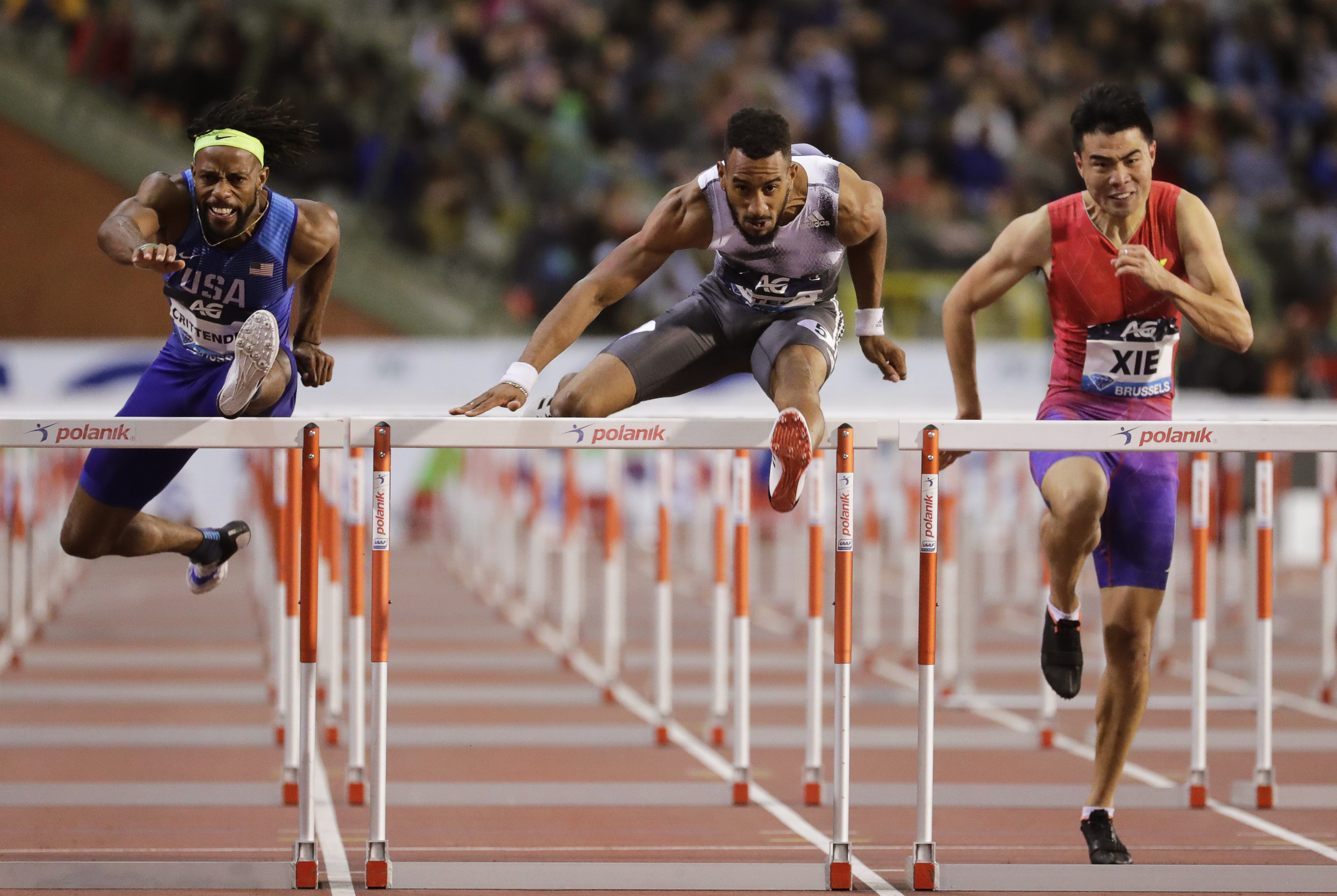 IAAF Diamond League Memorial Van Damme meeting in Brussels
