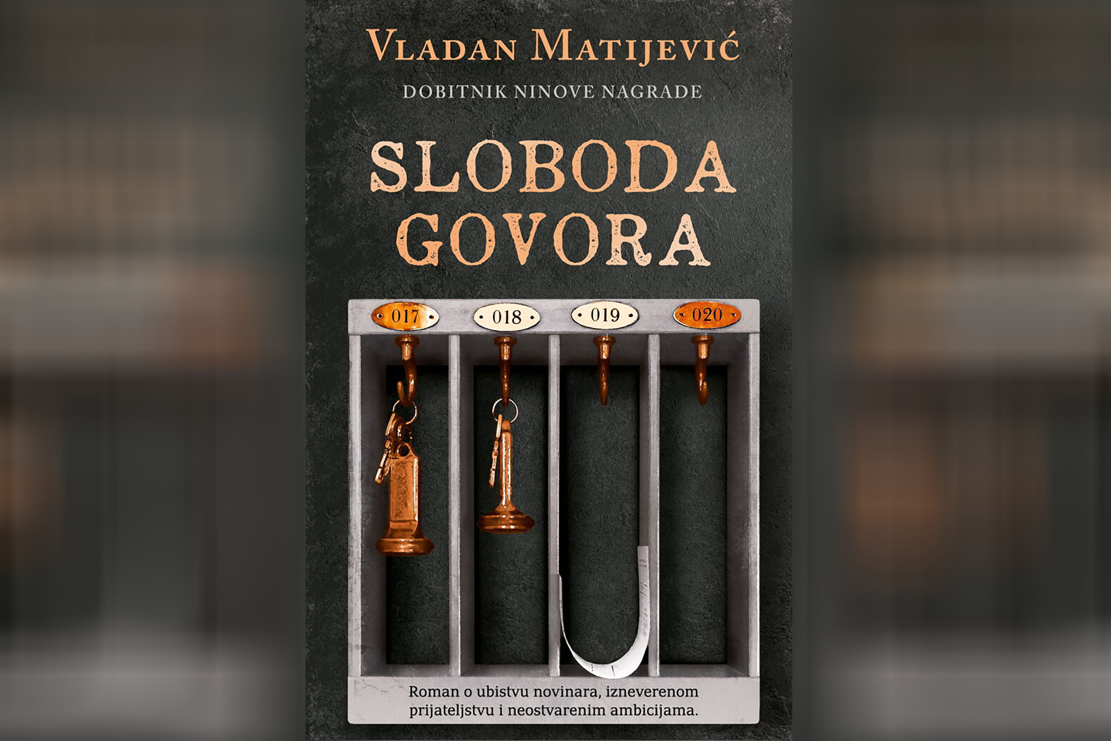 Sloboda govora, Vladan Matijević