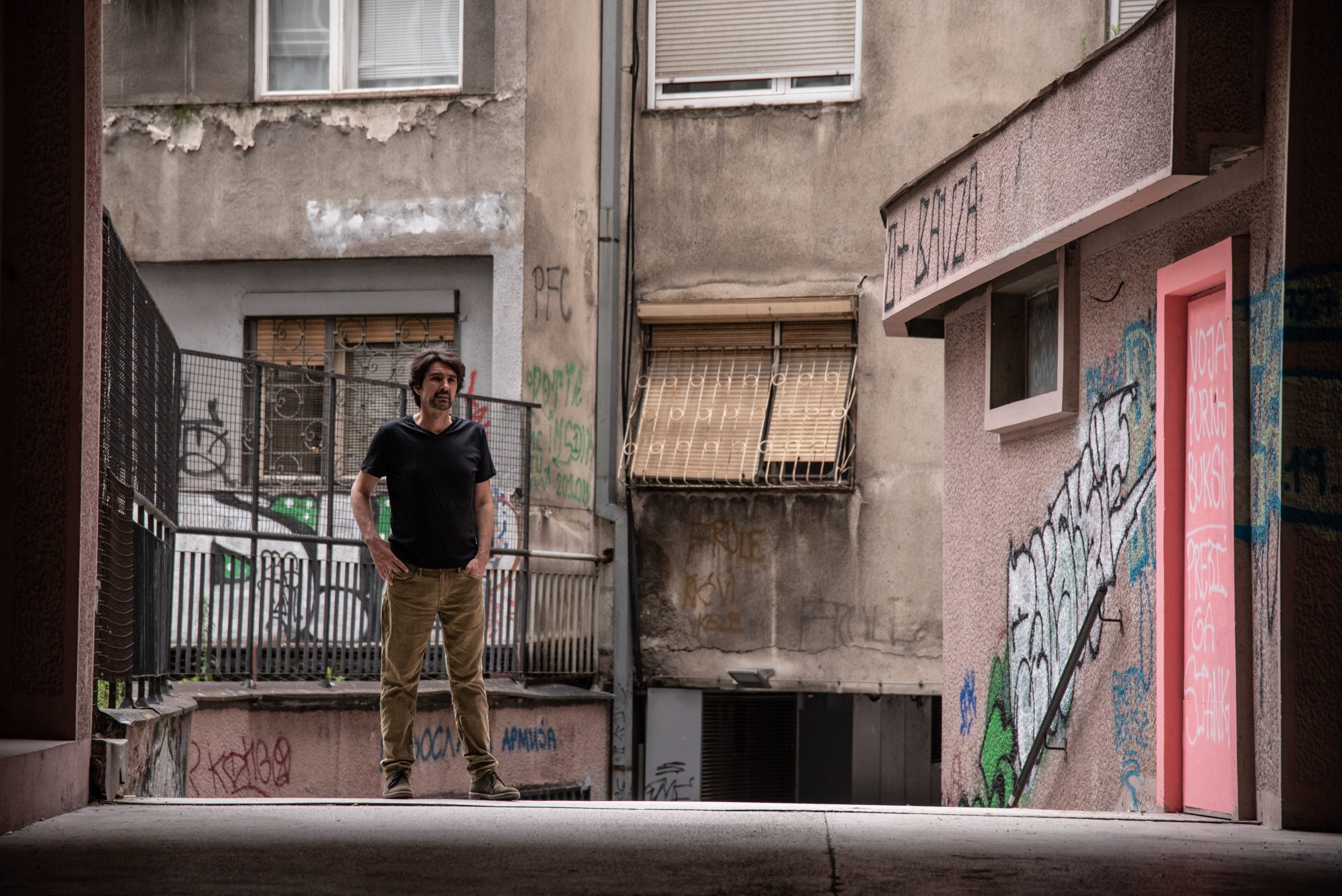 Beograd 07.07.2020. Darko Lungulov, reditelj Foto: Dragan Mujan/Nova.rs