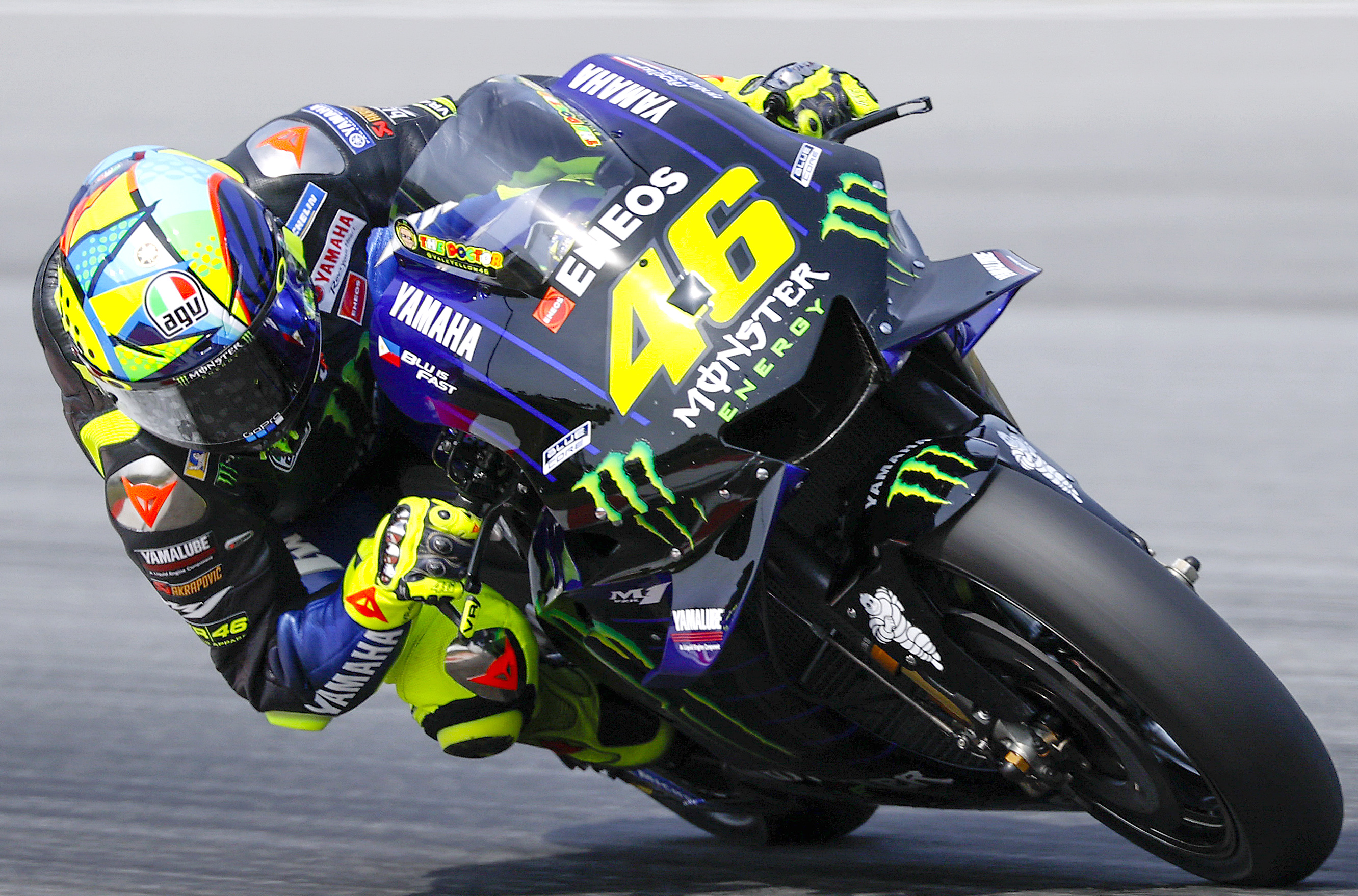 MotoGP pre-season test session in Sepang