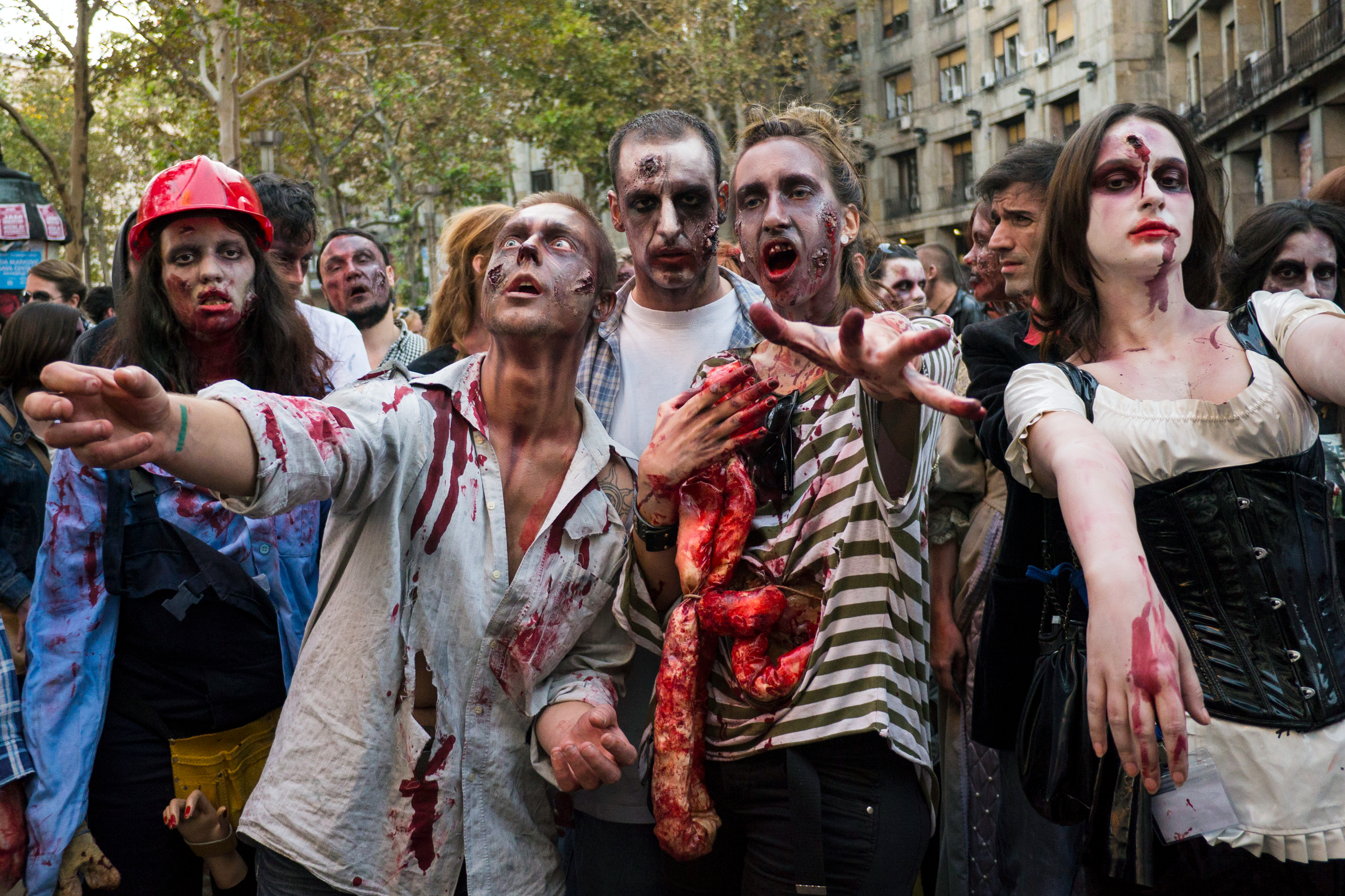 Zombi šetnja Foto: Shutterstock/Marko Rupena