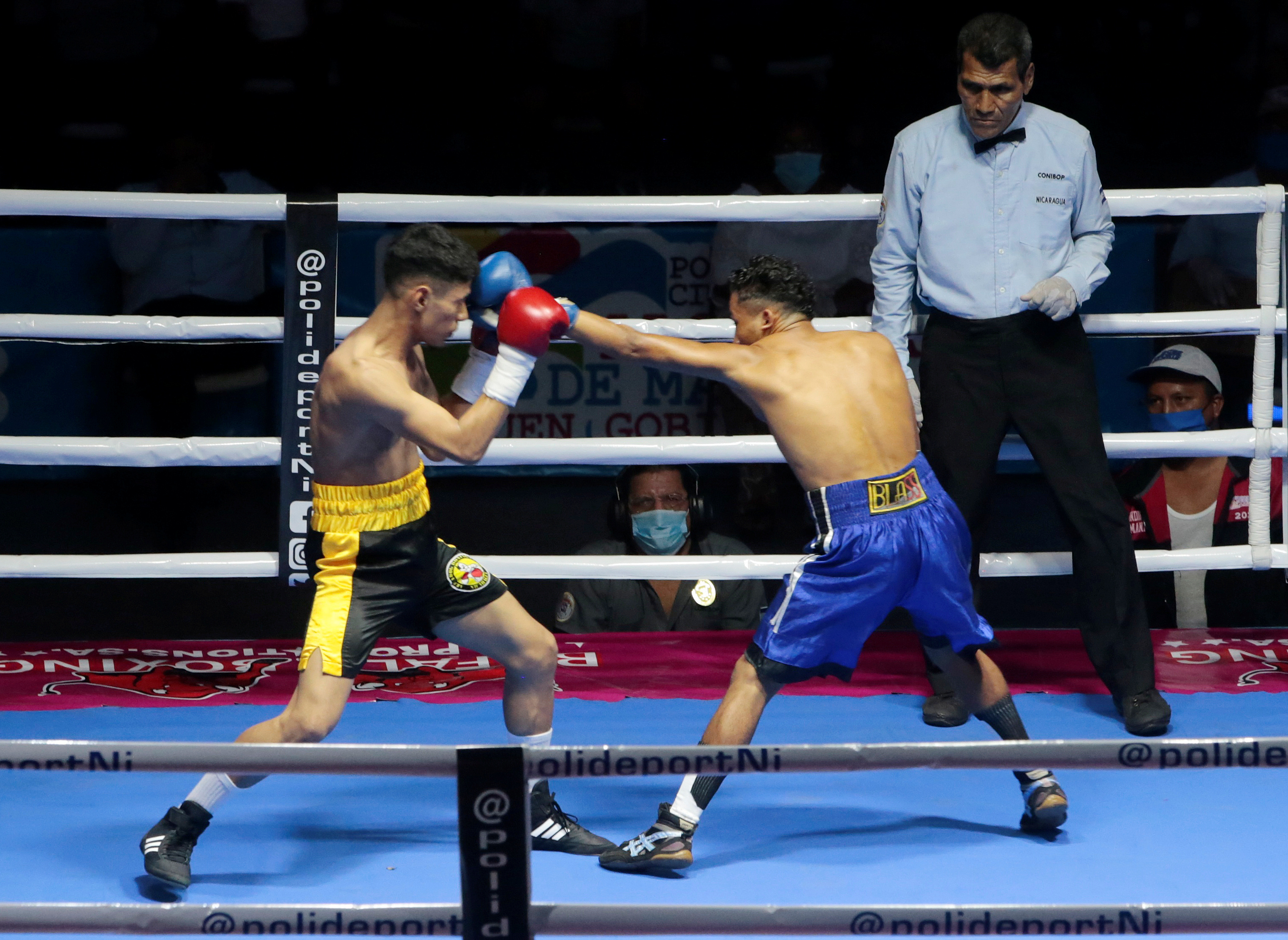 Bufalo Boxing - Nicaraguan Boxing