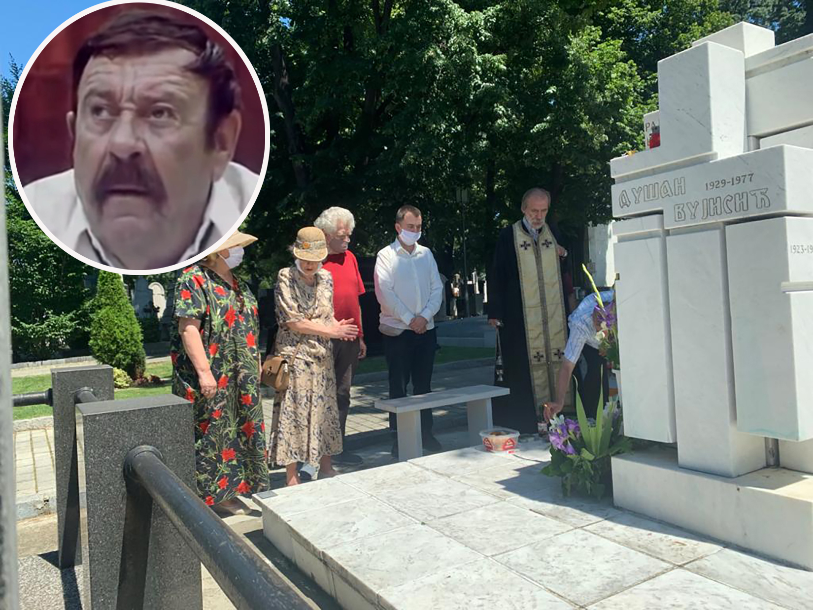 Godisnjica rodjenja Pavle Vujisić