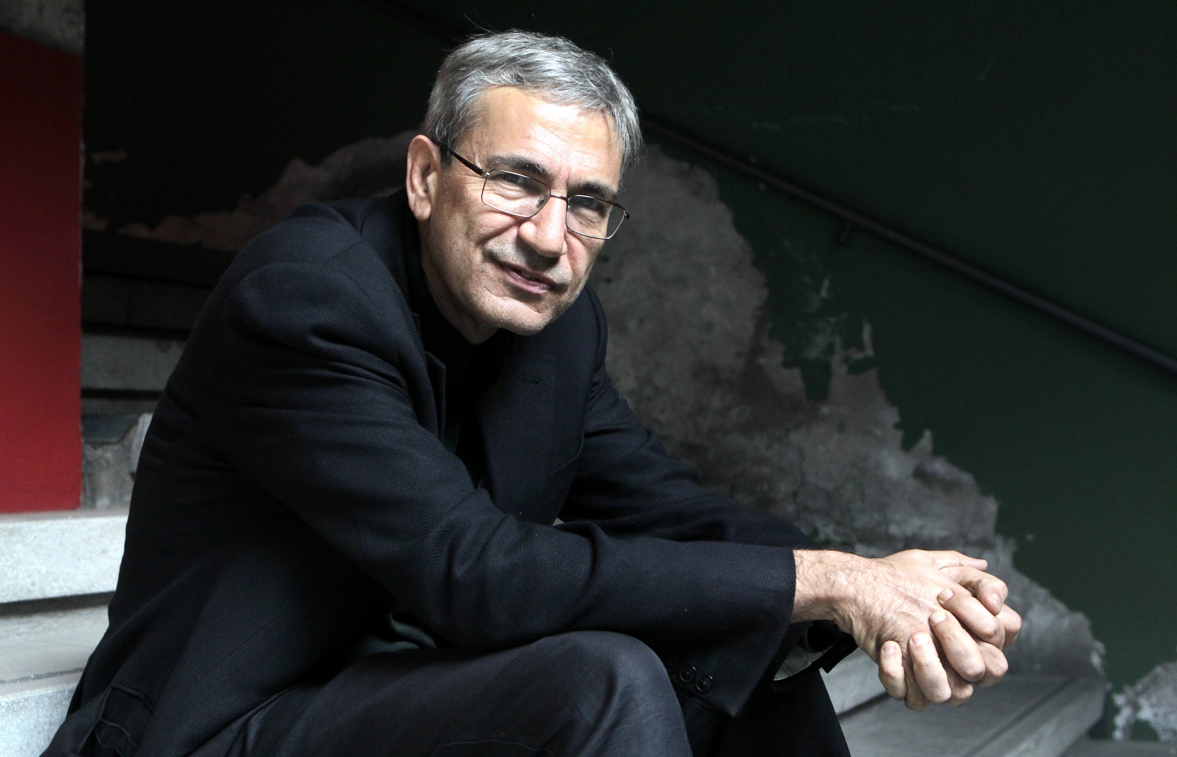TURKISH WRITER ORHAN PAMUK VISITS SANTIAGO DE CHILE