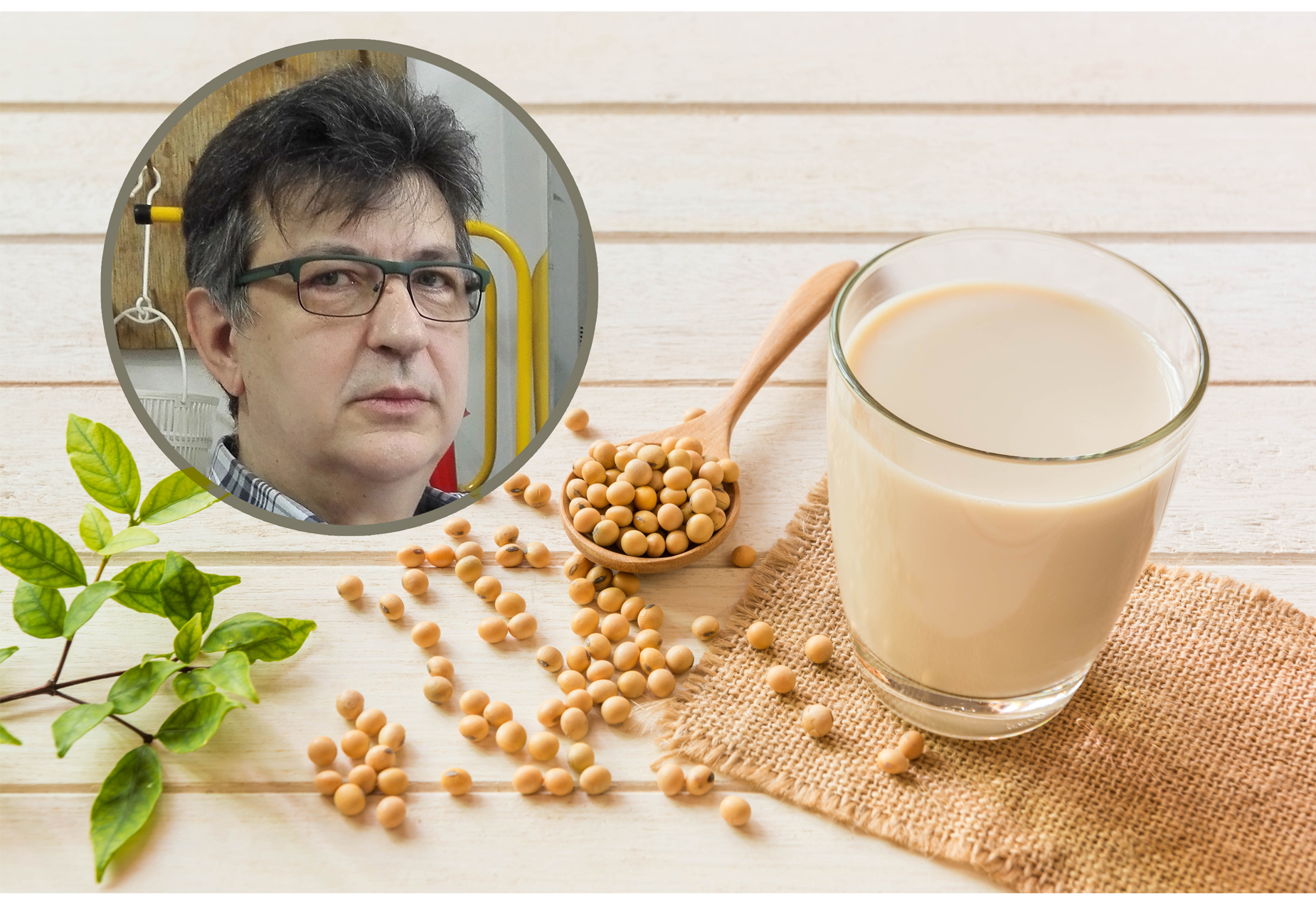 Sojino mleko, Zoran Vujcic