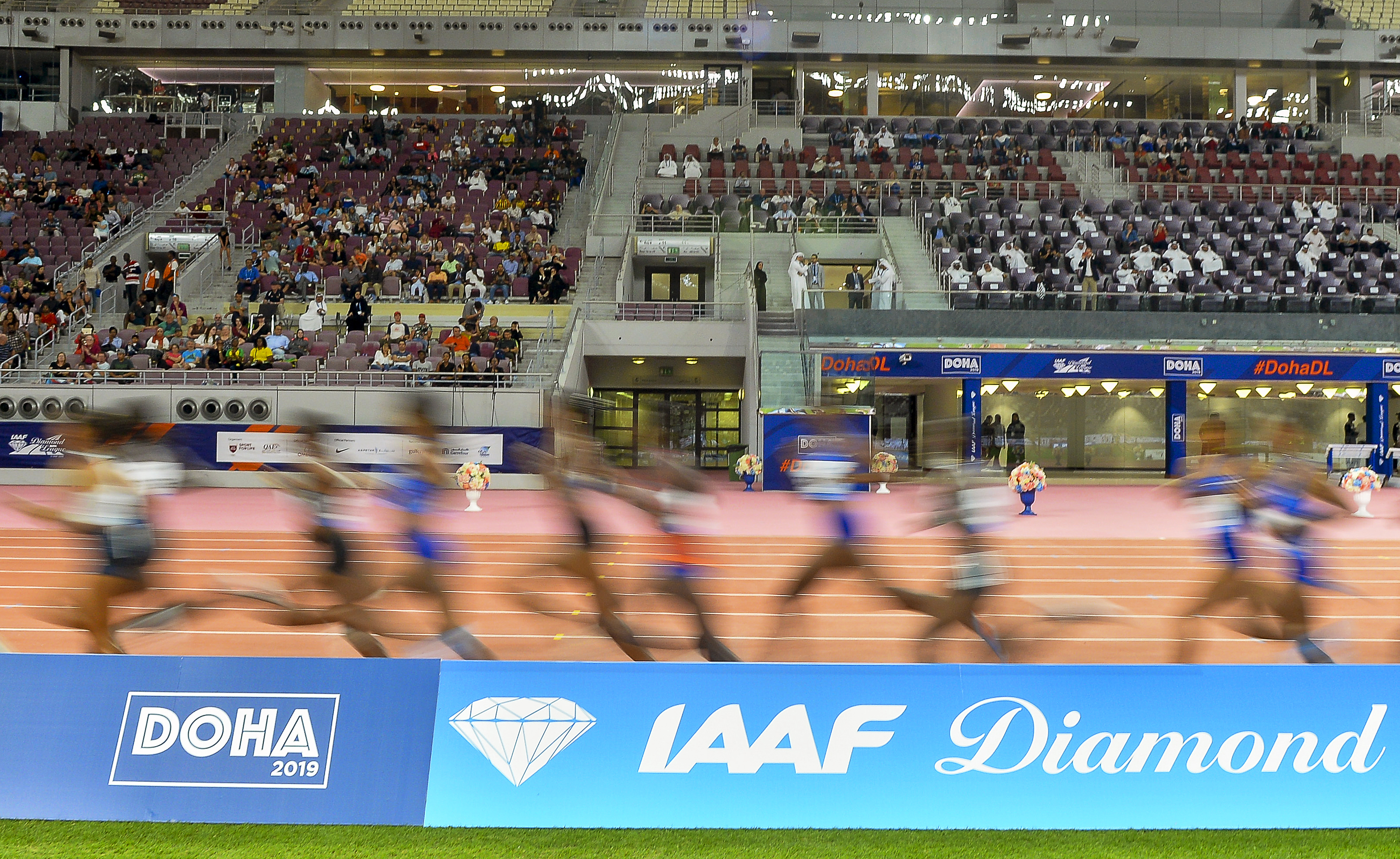 IAAF Diamond League meetings postponed