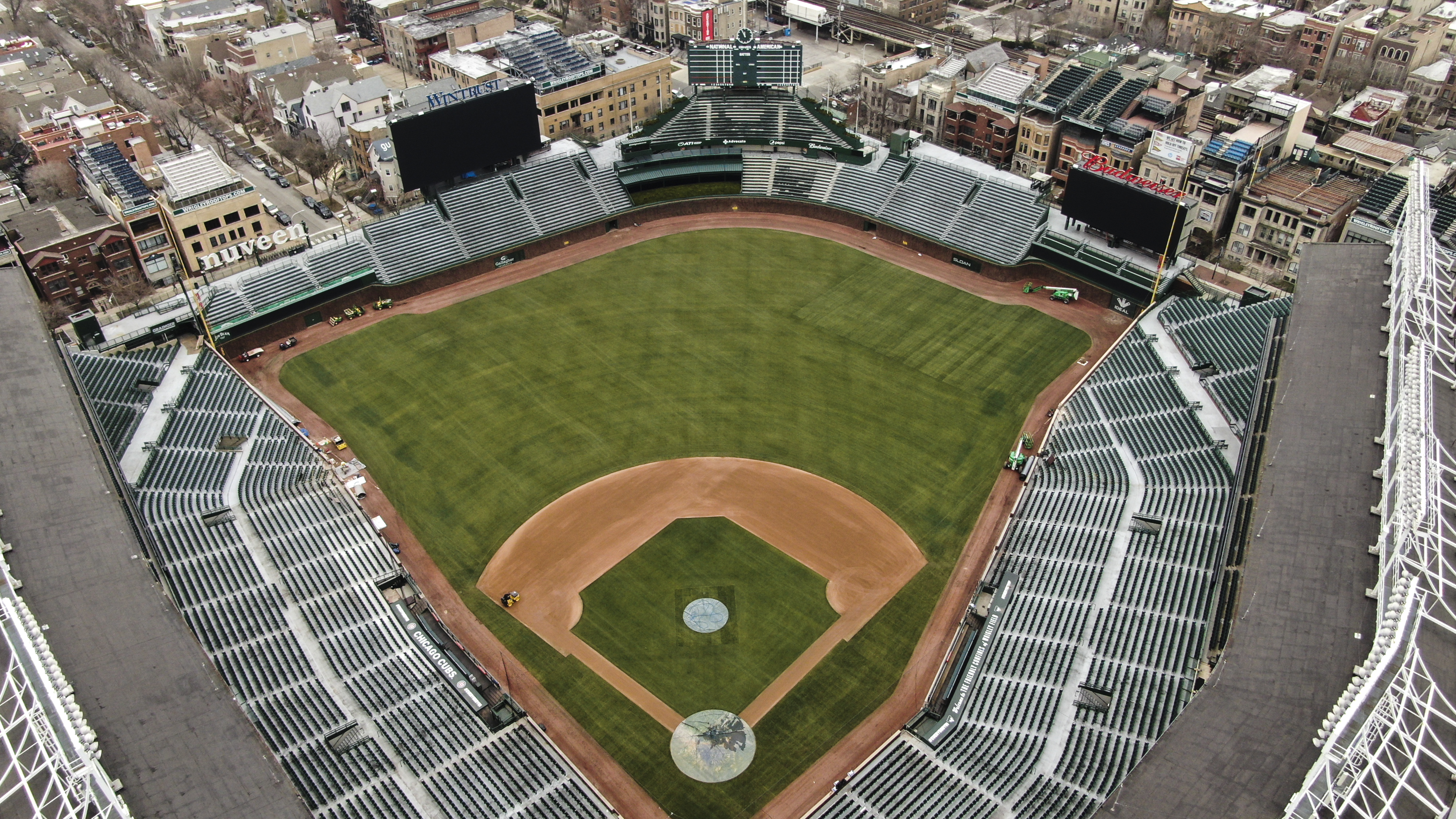 Major League Baseball opening day postponed indefinitely
