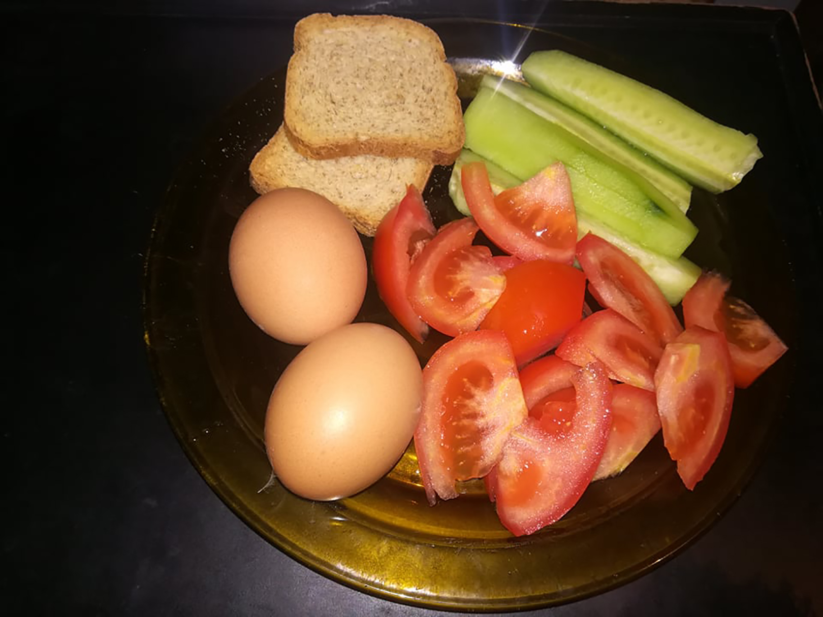 Ana Kalaba, hrana
