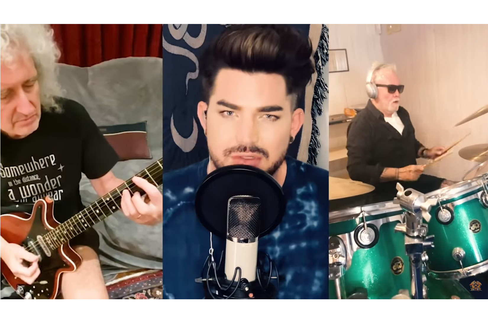 Queen + Adam Lambert - 'You Are The Champions'