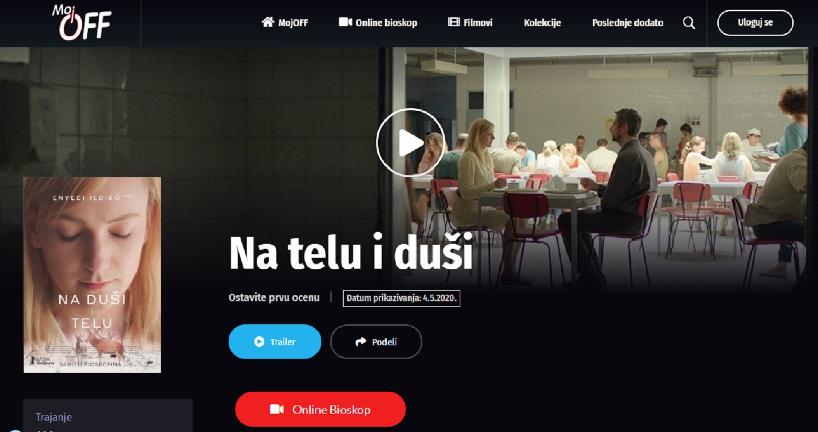 na telu i dusi Printscreen: MojOFF.net