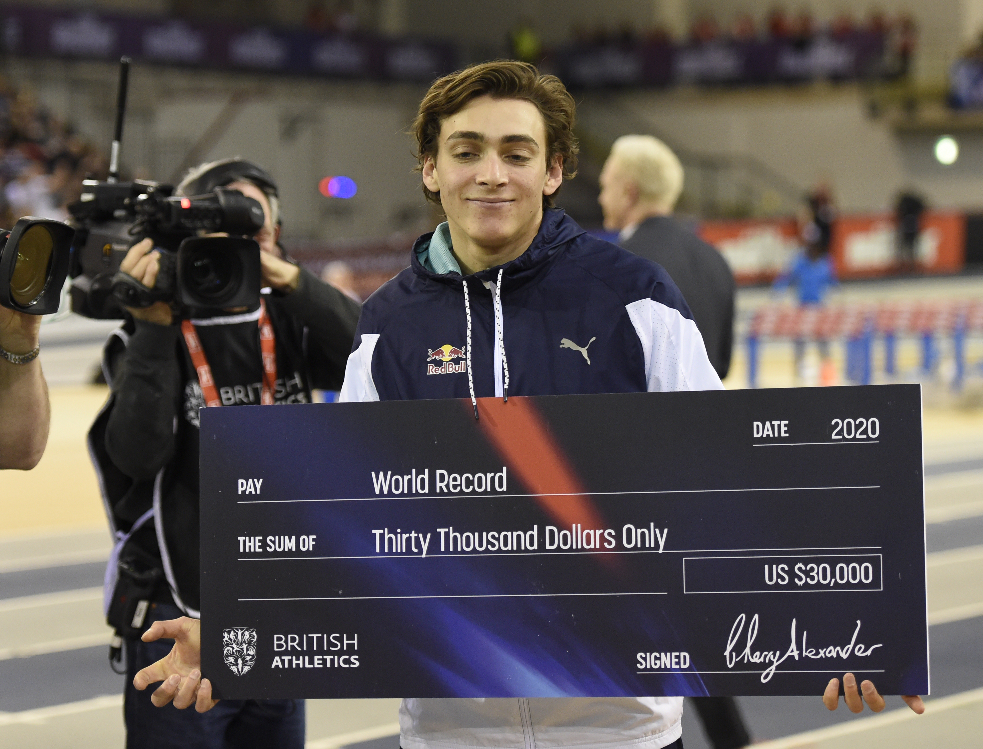 Budućnost atletike i skoka motkom: Armand Duplantis, Foto: EPA-EFE