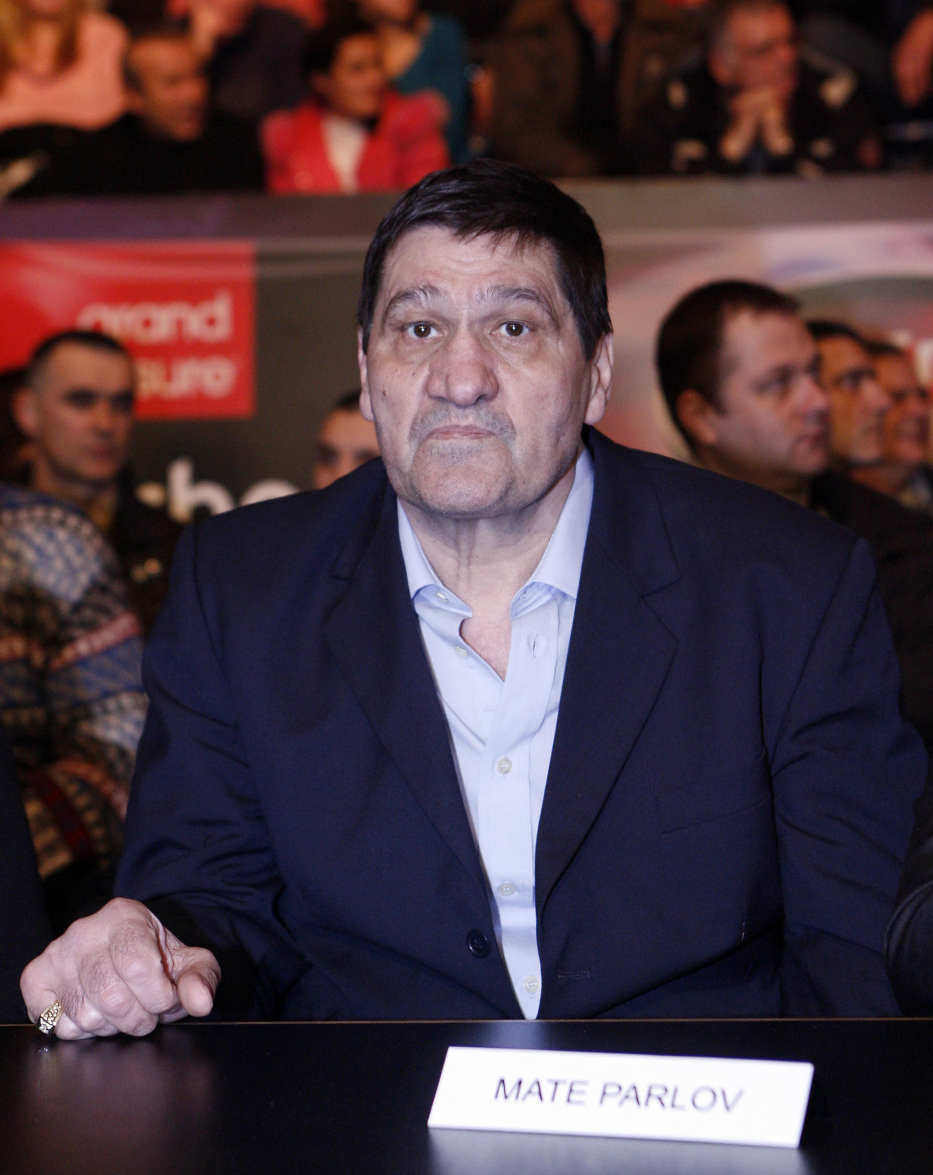 Boks.Mate Parlov, bivsi svetski prvak.Beograd, Januar 2008..foto: Srdjan Stevanovic