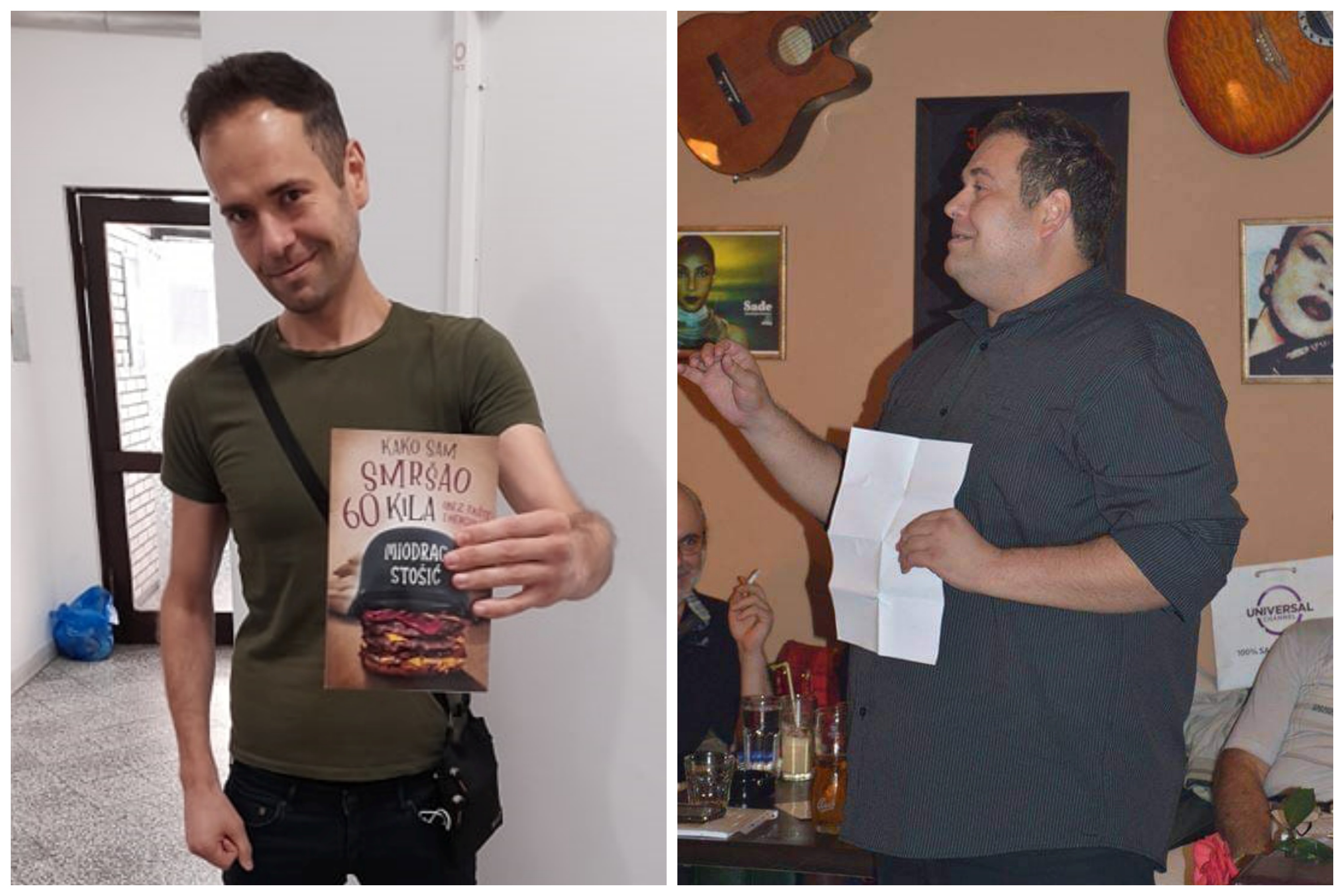 Miodrag Stošić, smršao, oslabio 60, šezdeset kilograma Foto: Privatna arhiva