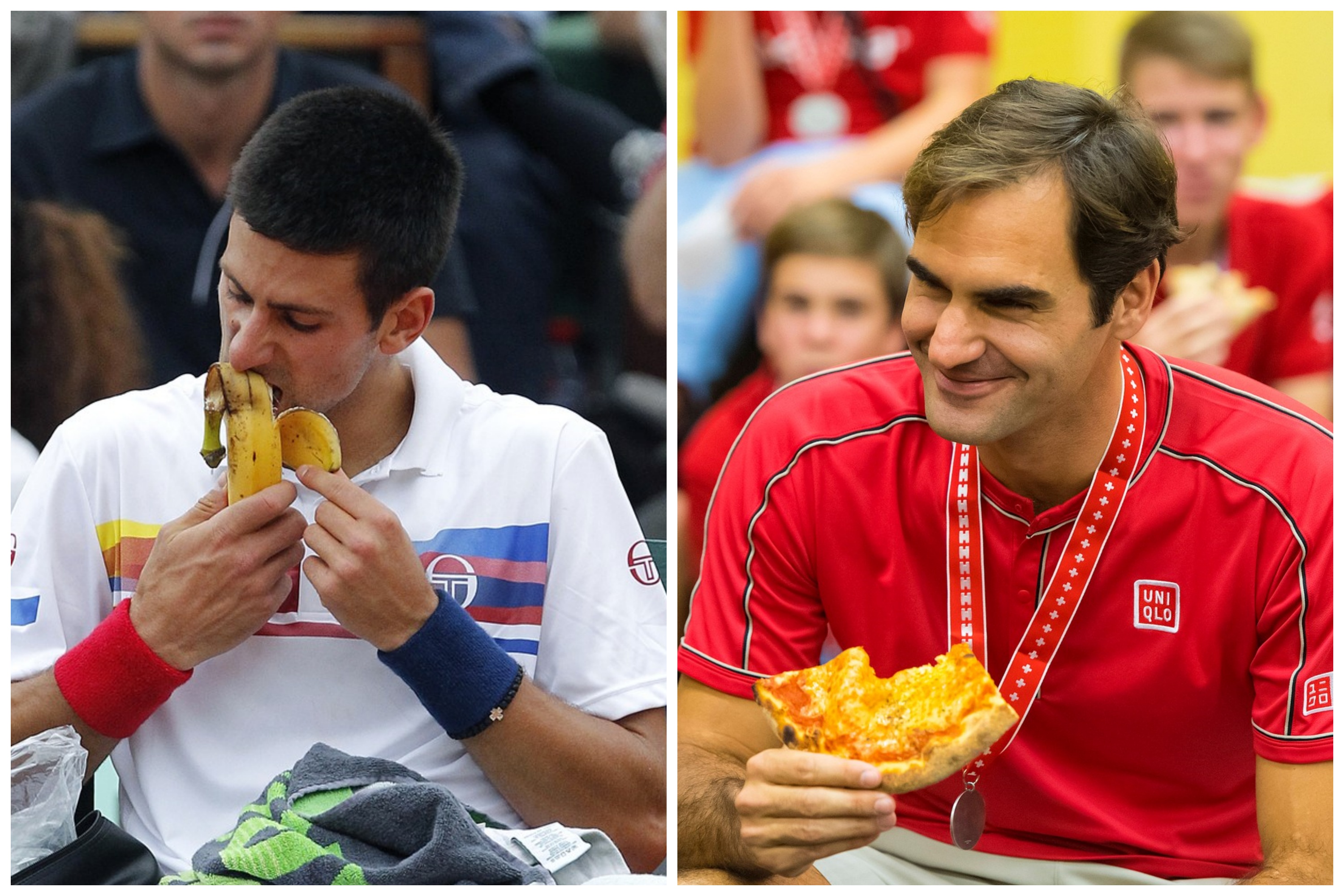 Novak Đoković, Novak Djoković, Rodžer Federer Foto: PATRICK KOVARIK / AFP / David Emm / Actionplus / Profimedia