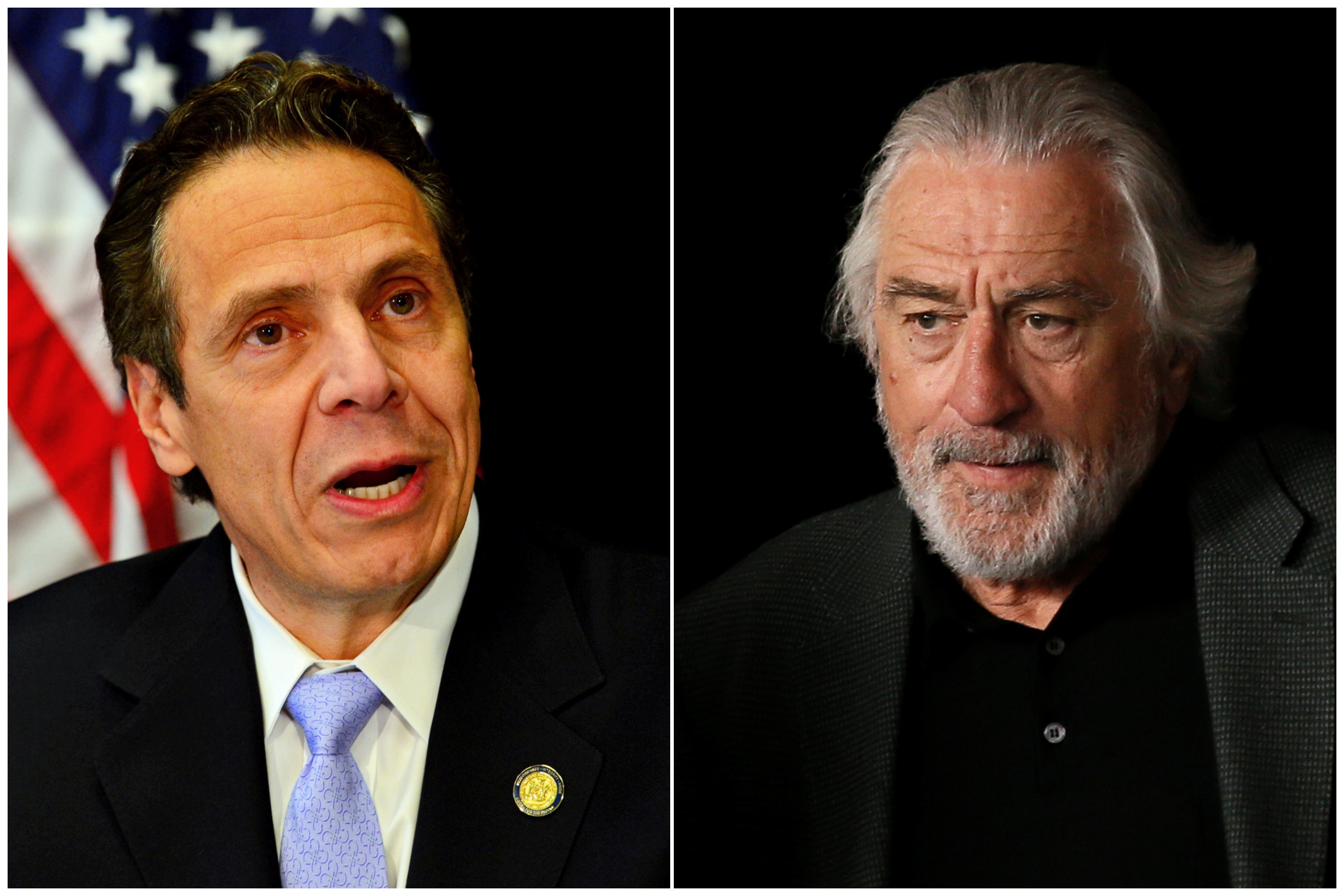 Robert Deniro - Andrew Cuomo