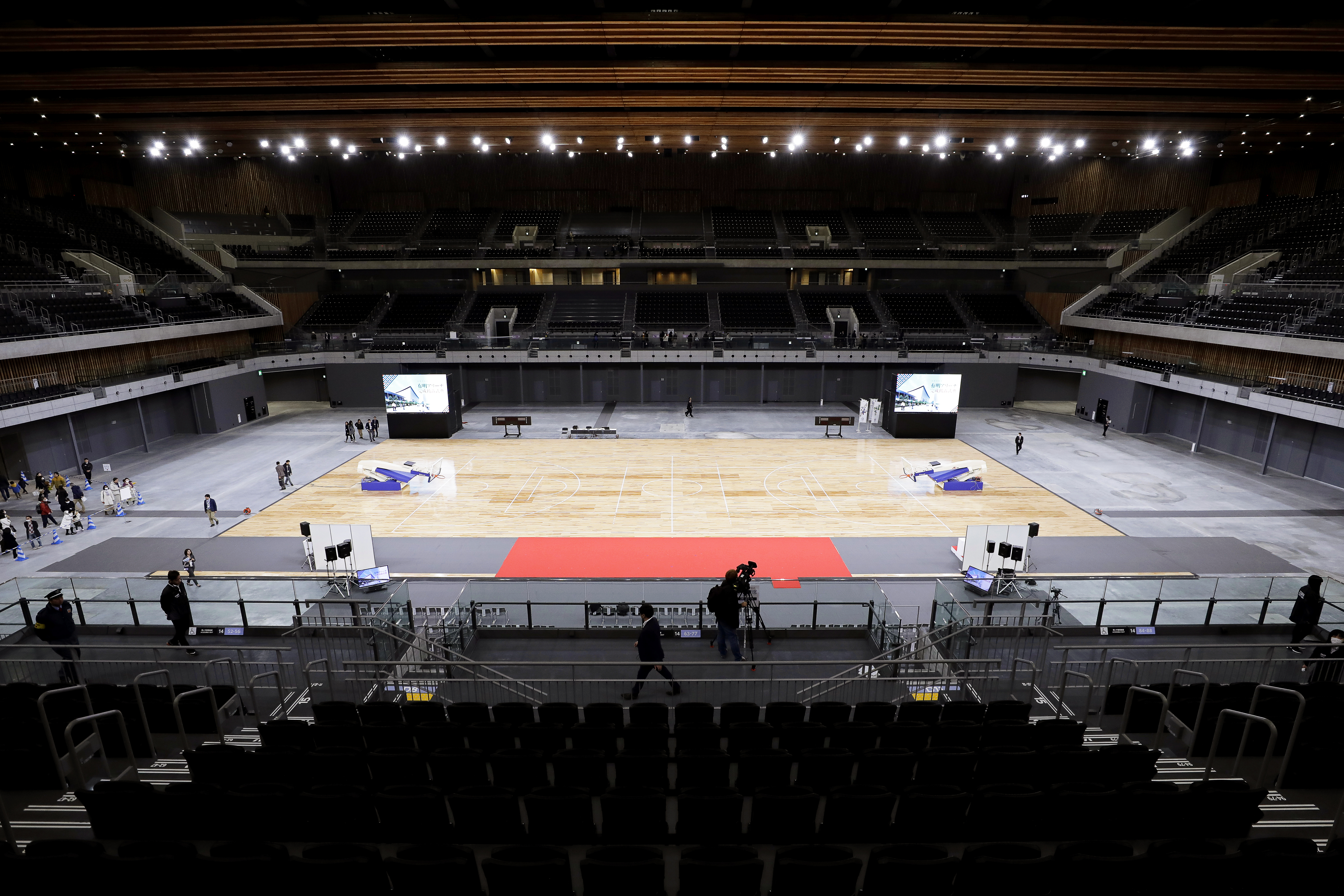 Ariake Arena in Tokyo