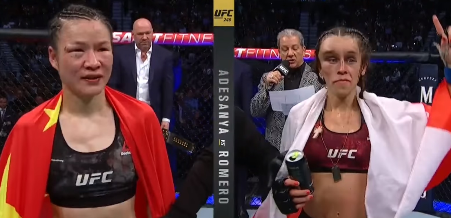 Screenshot/Youtube/UFC - Ultimate Fighting Championship