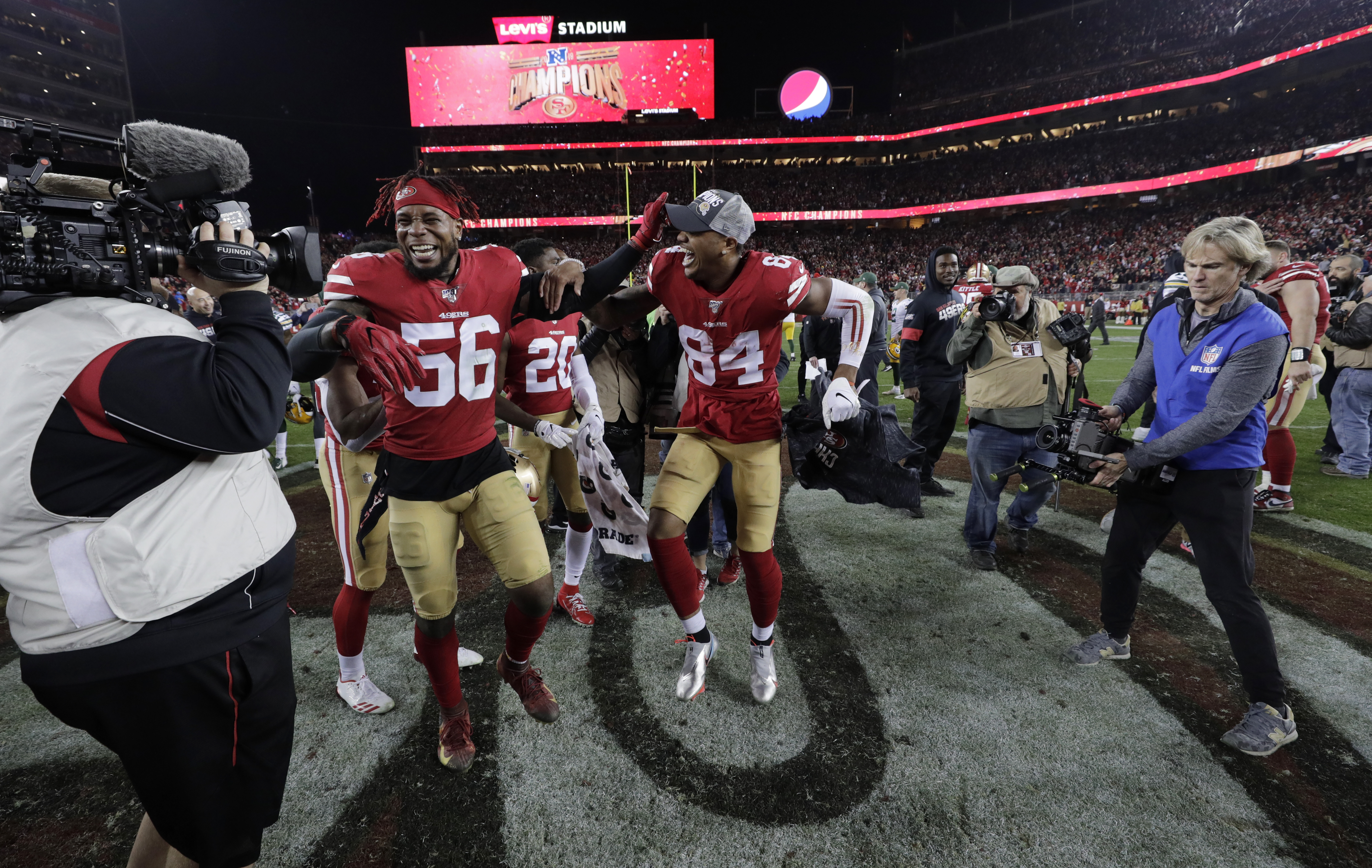 Green Bay Packers at San Francisco 49ers