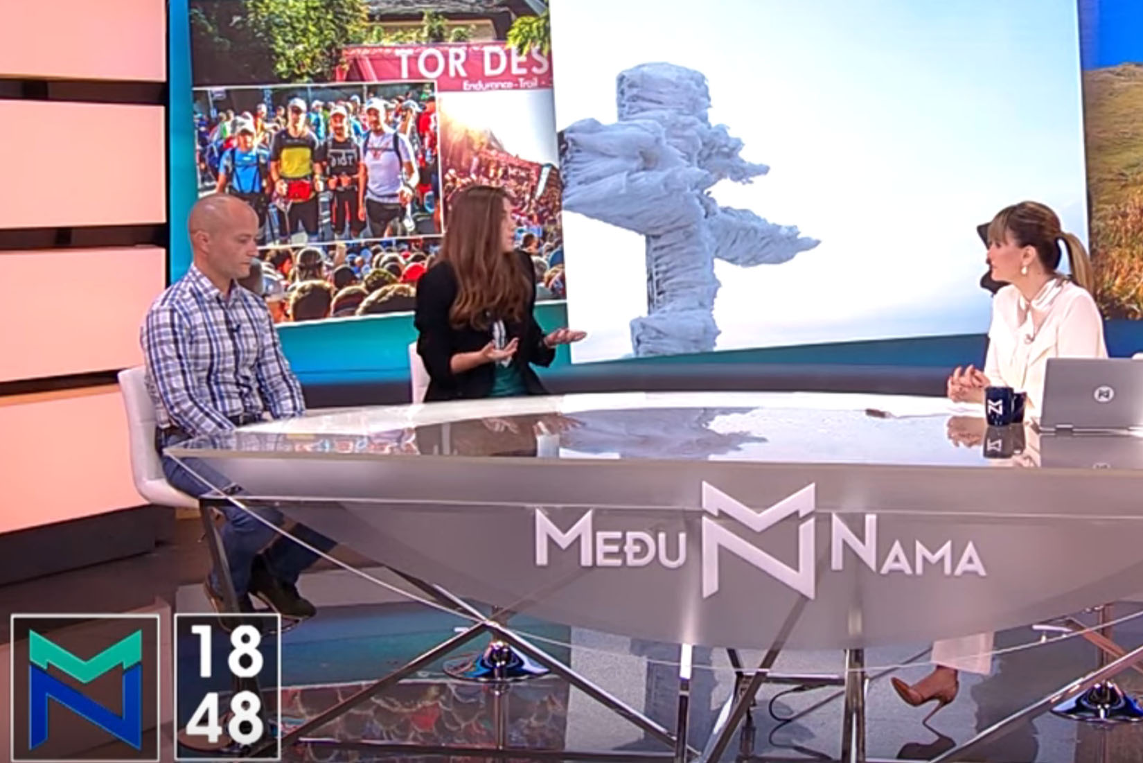 Ultratrkači Srbije, emisija Medju nama, Među nama Foto: NOVA S