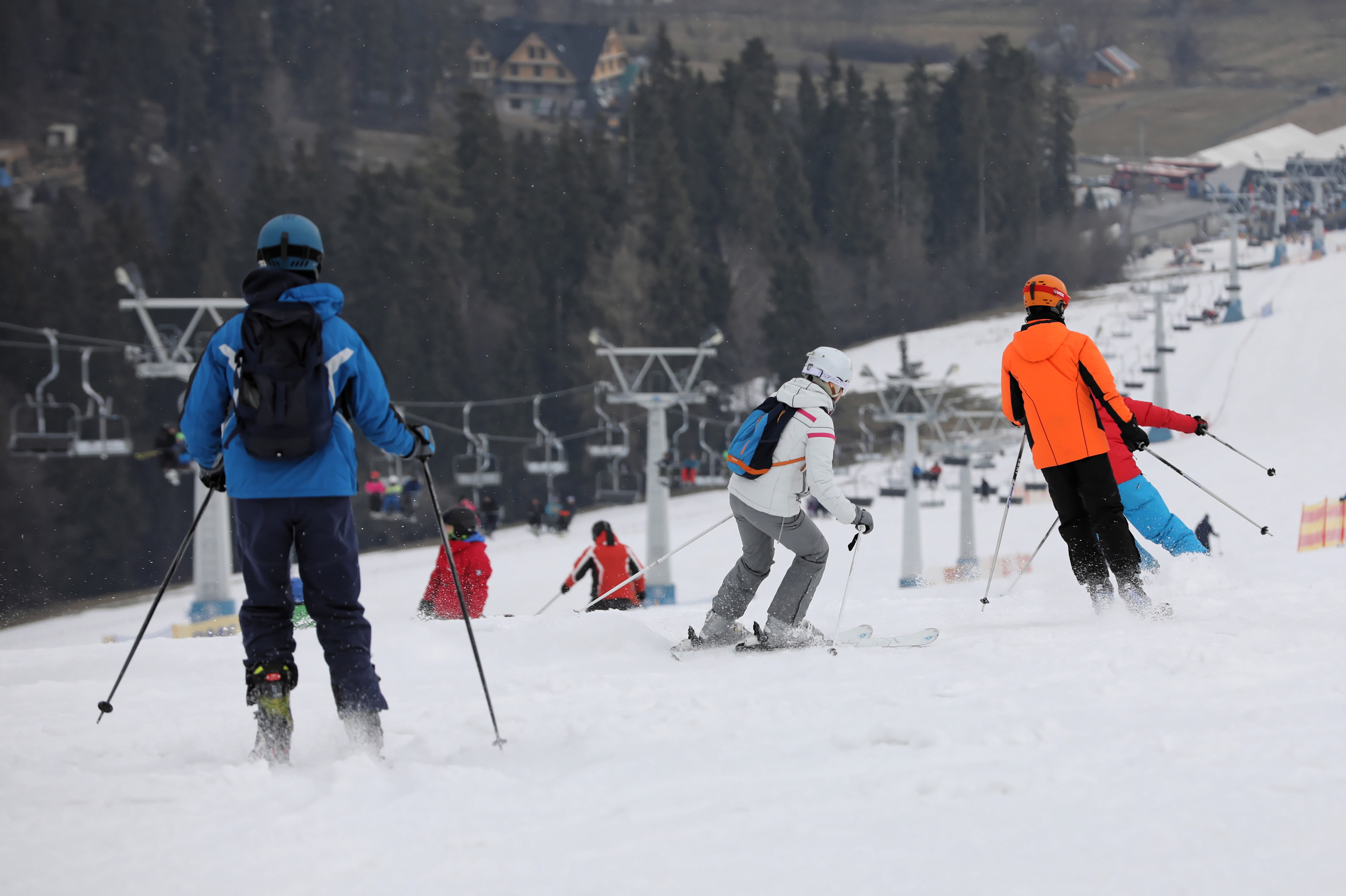 Skiing in Bialka Tatrzanska
