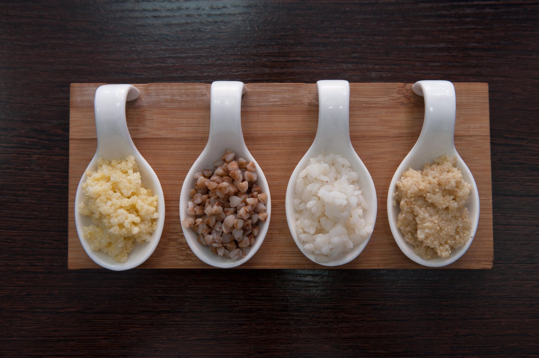 Cereals - buckwheat, rice, millet, wheat groats,Image: 210353241, License: Royalty-free, Restrictions: , Model Release: no, Credit line: Ruslan Olinchuk / Alamy / Alamy / Profimedia