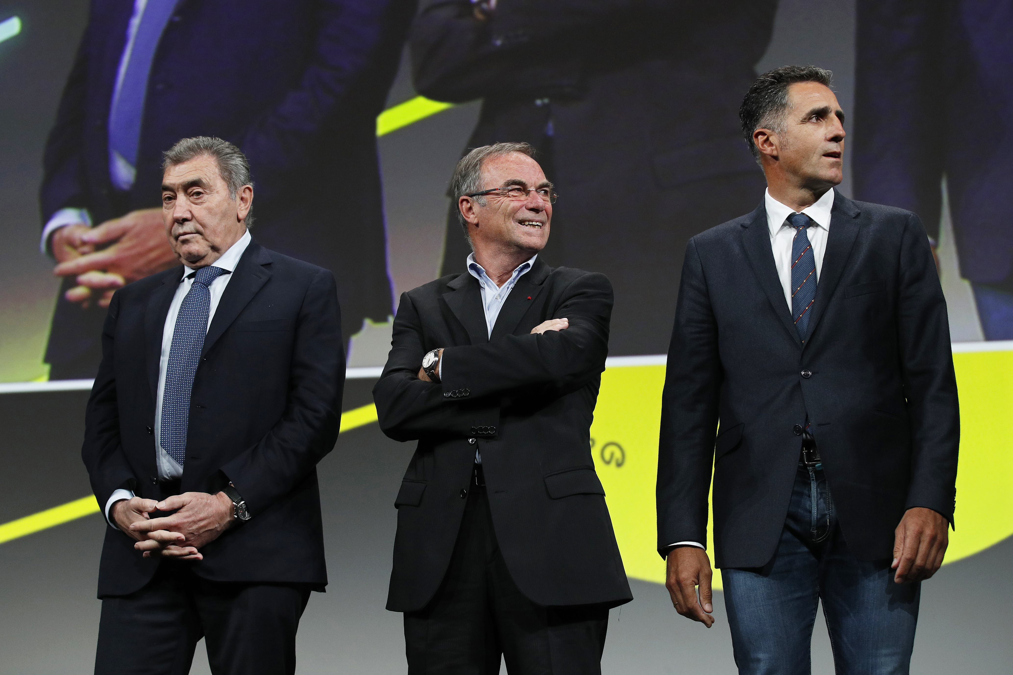 Tour de France 2019 presentation in Paris