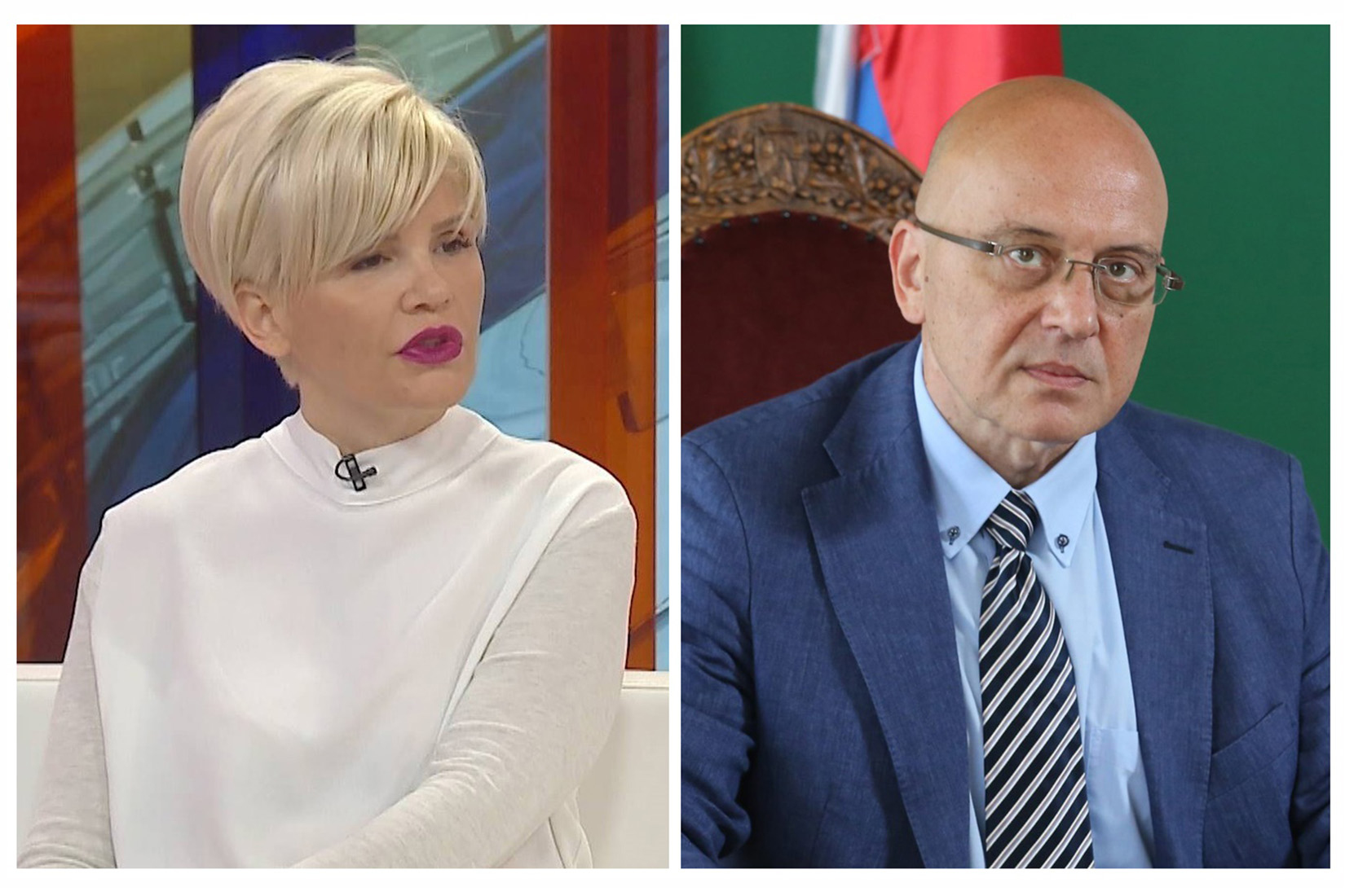 Jelena Trivan, Vladan Vukosavljević