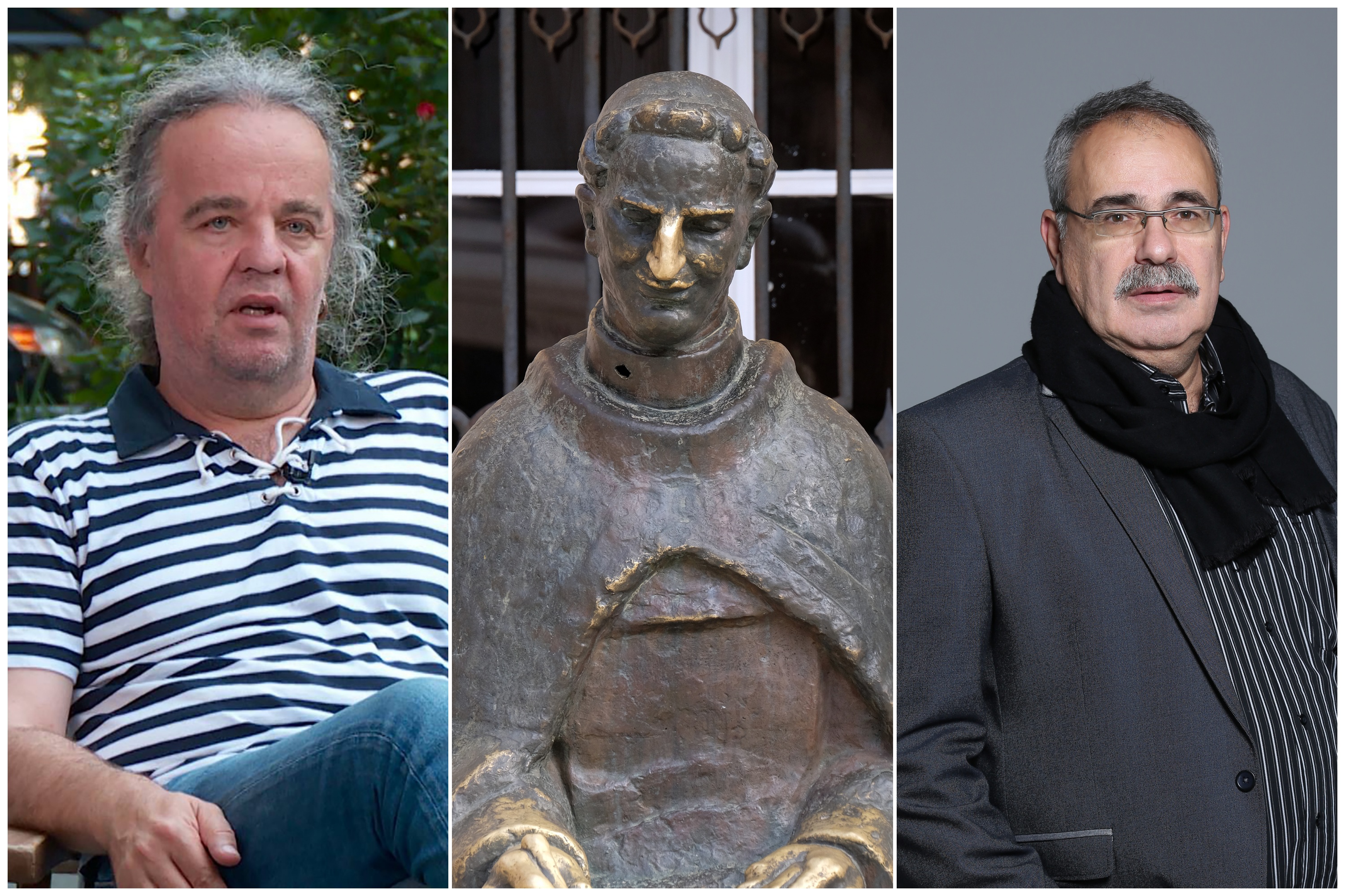 Miljenko Jergović, Marin Držić, Mihajlo Pantić