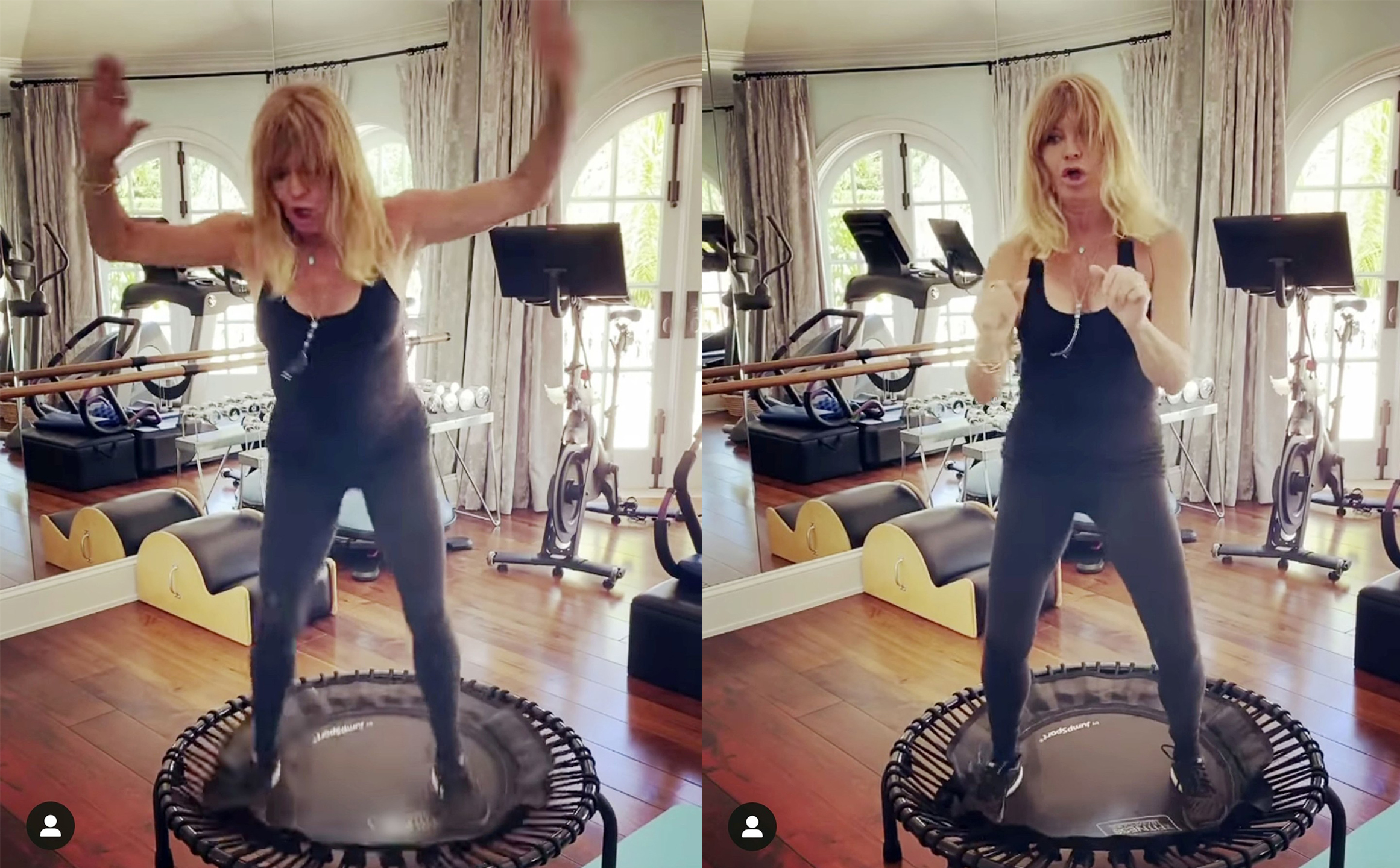 Goldi Hon, trambolina Foto: BACKGRID / Backgrid UK / Profimedia