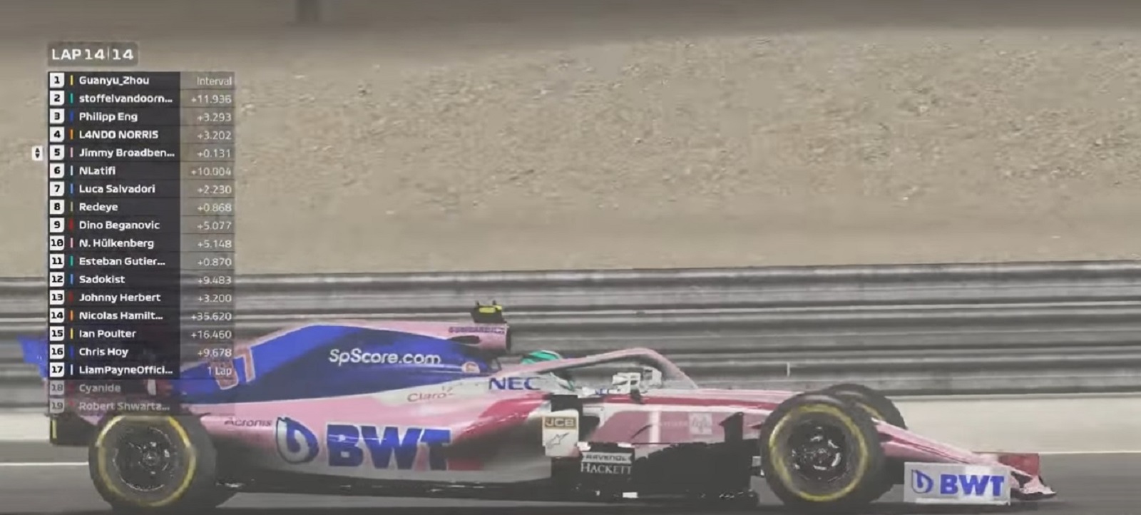 Screenshot/Youtube/FORMULA 1